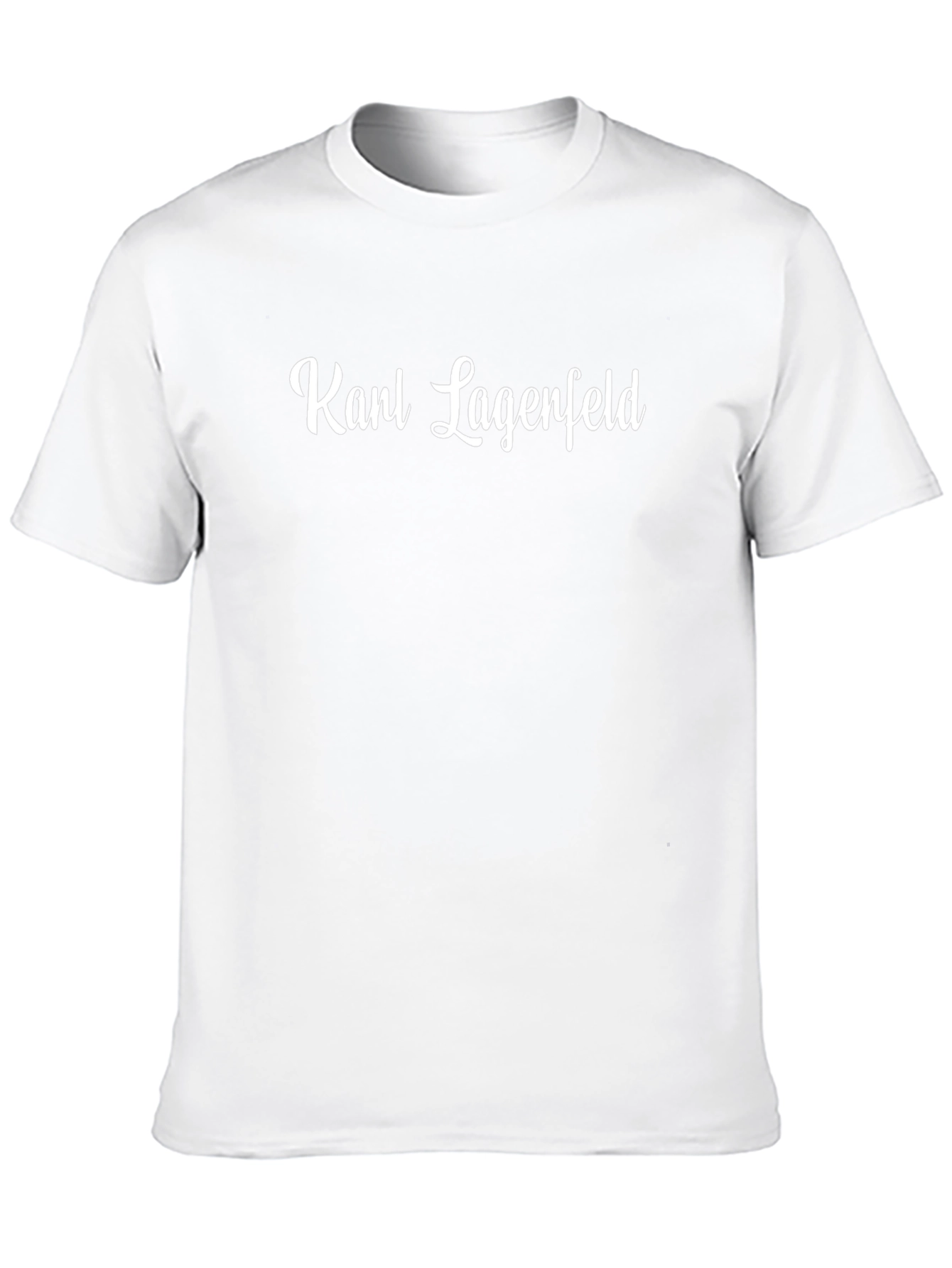 Karl Lagerfeld Graphic Print T-Shirt