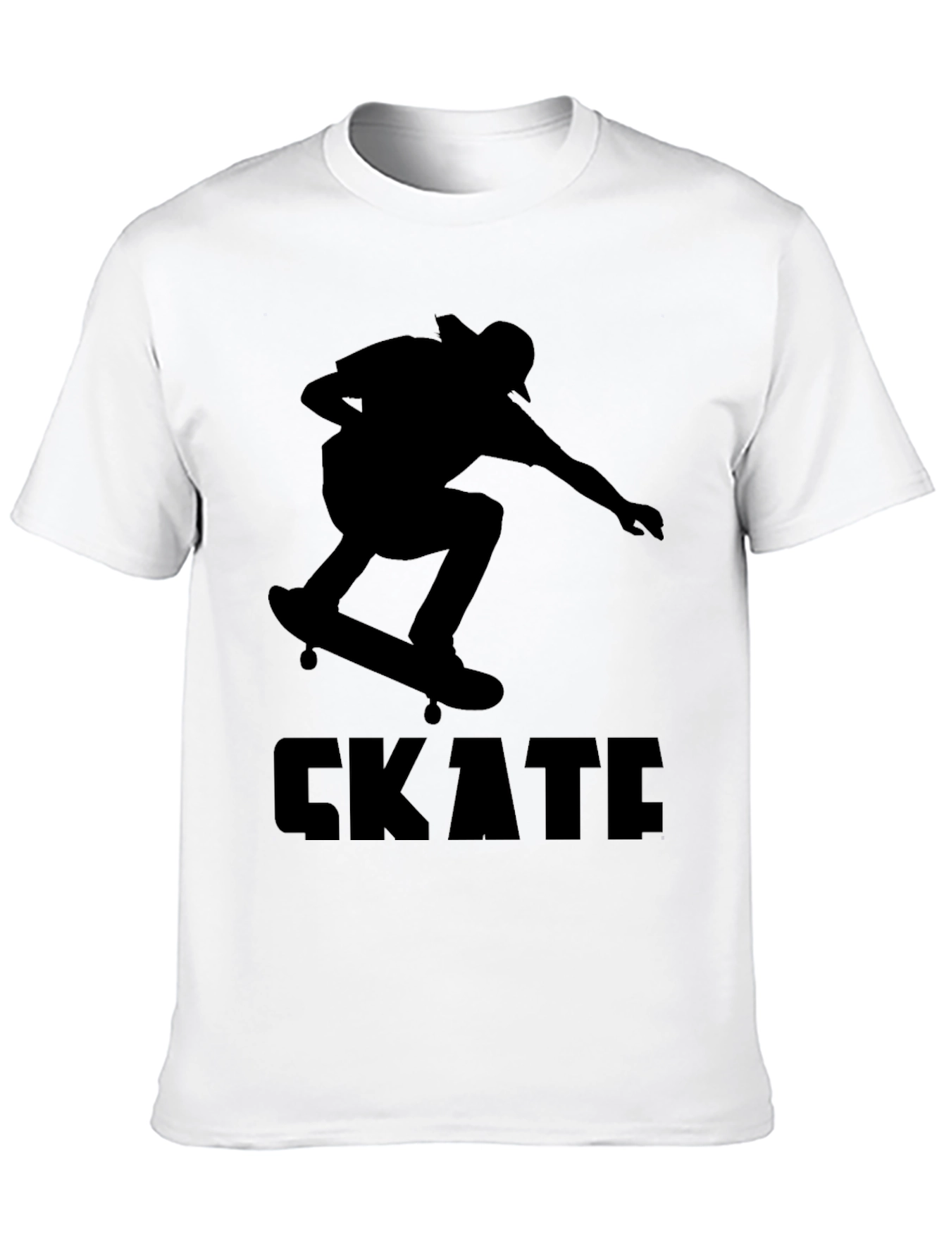 Skate Silhouette Black T-Shirt