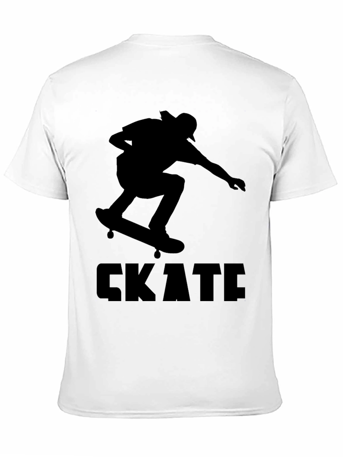 Skate Silhouette Black T-Shirt