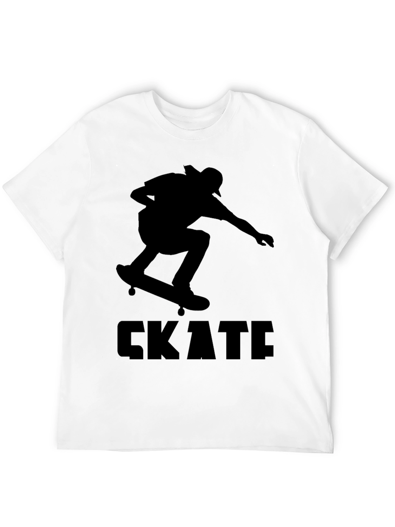 Skate Silhouette Black T-Shirt