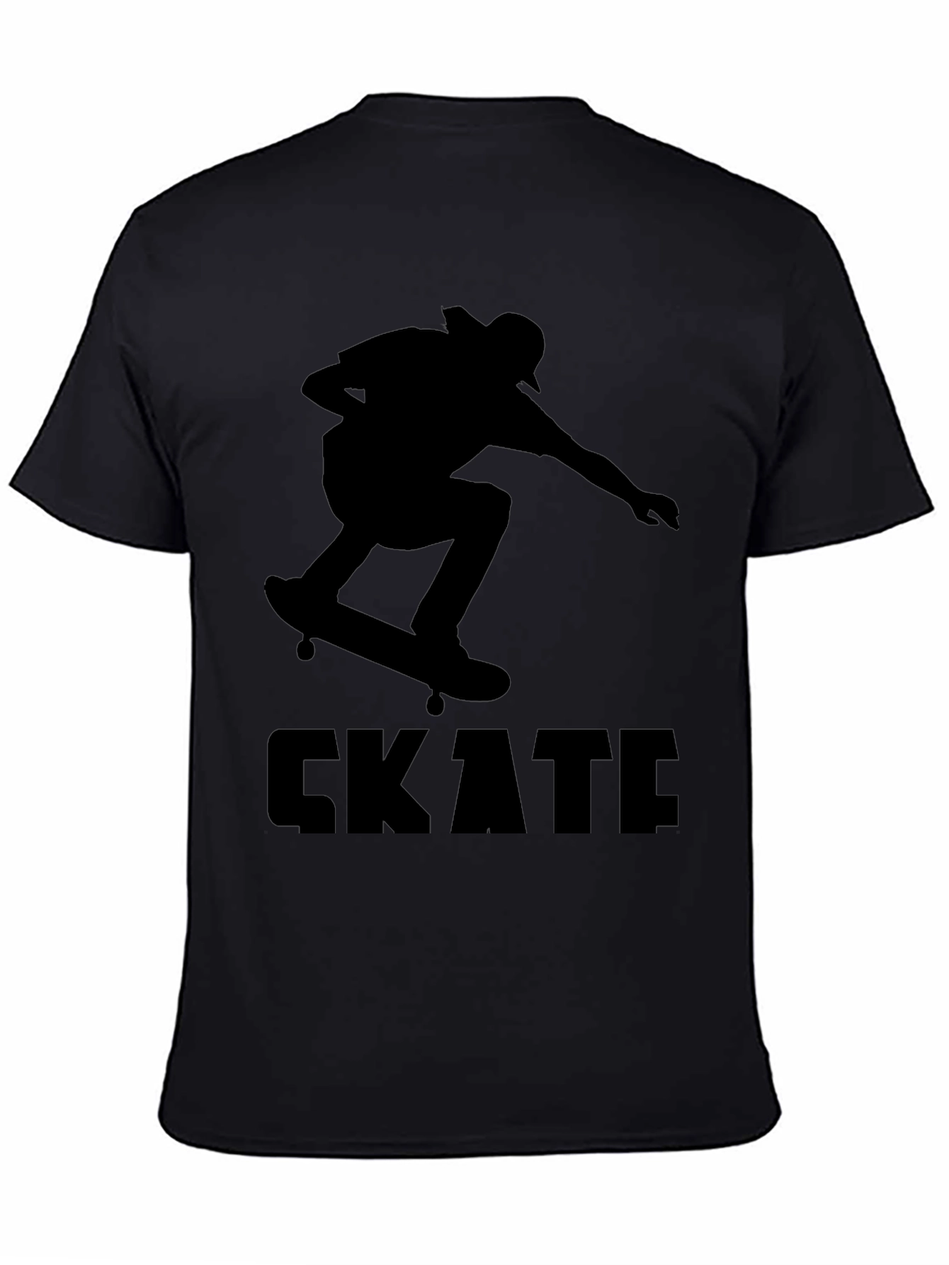 Skate Silhouette Black T-Shirt