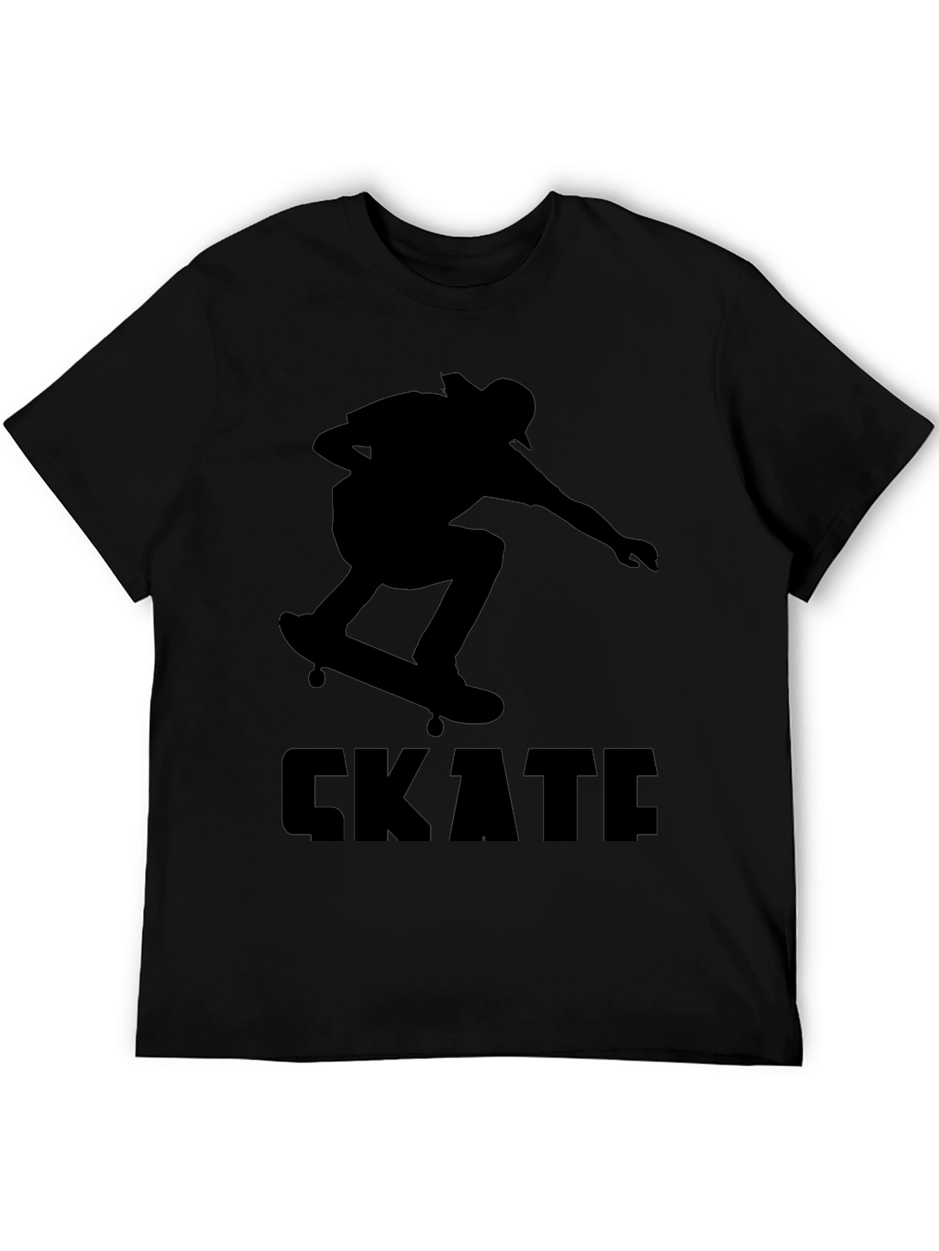 Skate Silhouette Black T-Shirt