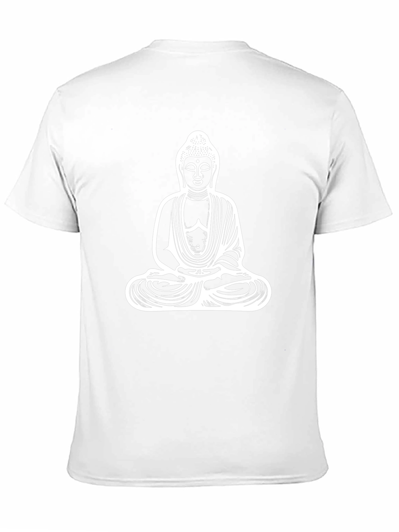 Buddha Graphic Tee - Meditate in Style!