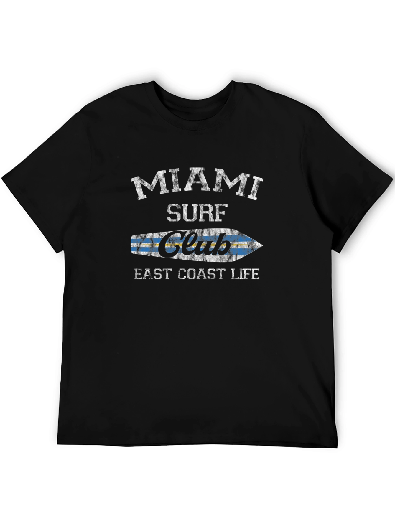 Miami Surf Club East Coast Life T-Shirt