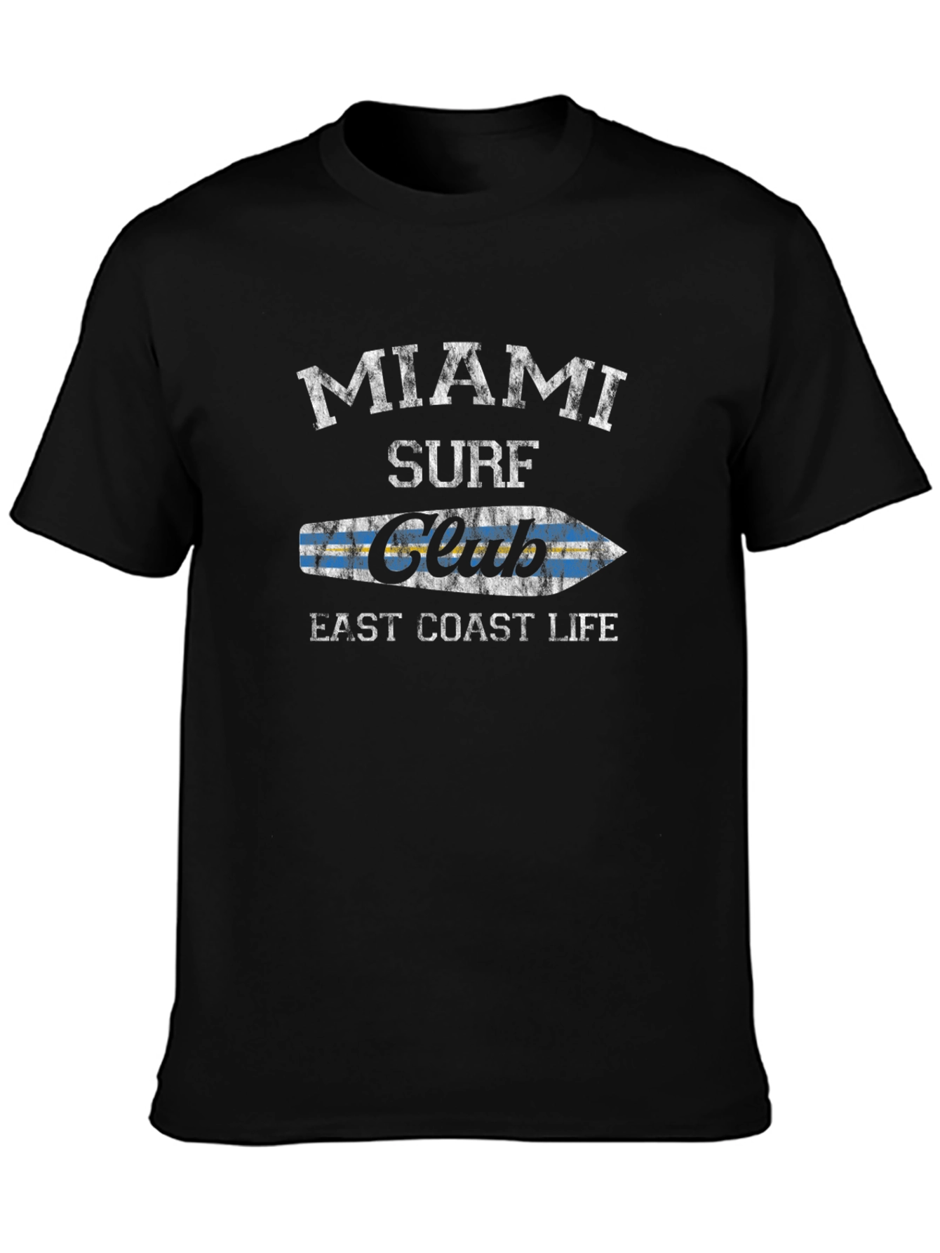 Miami Surf Club East Coast Life T-Shirt