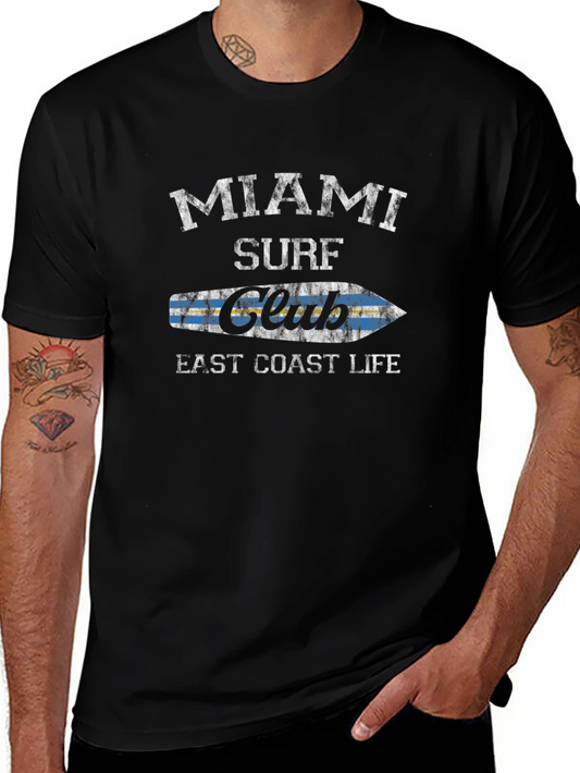 Miami Surf Club East Coast Life T-Shirt