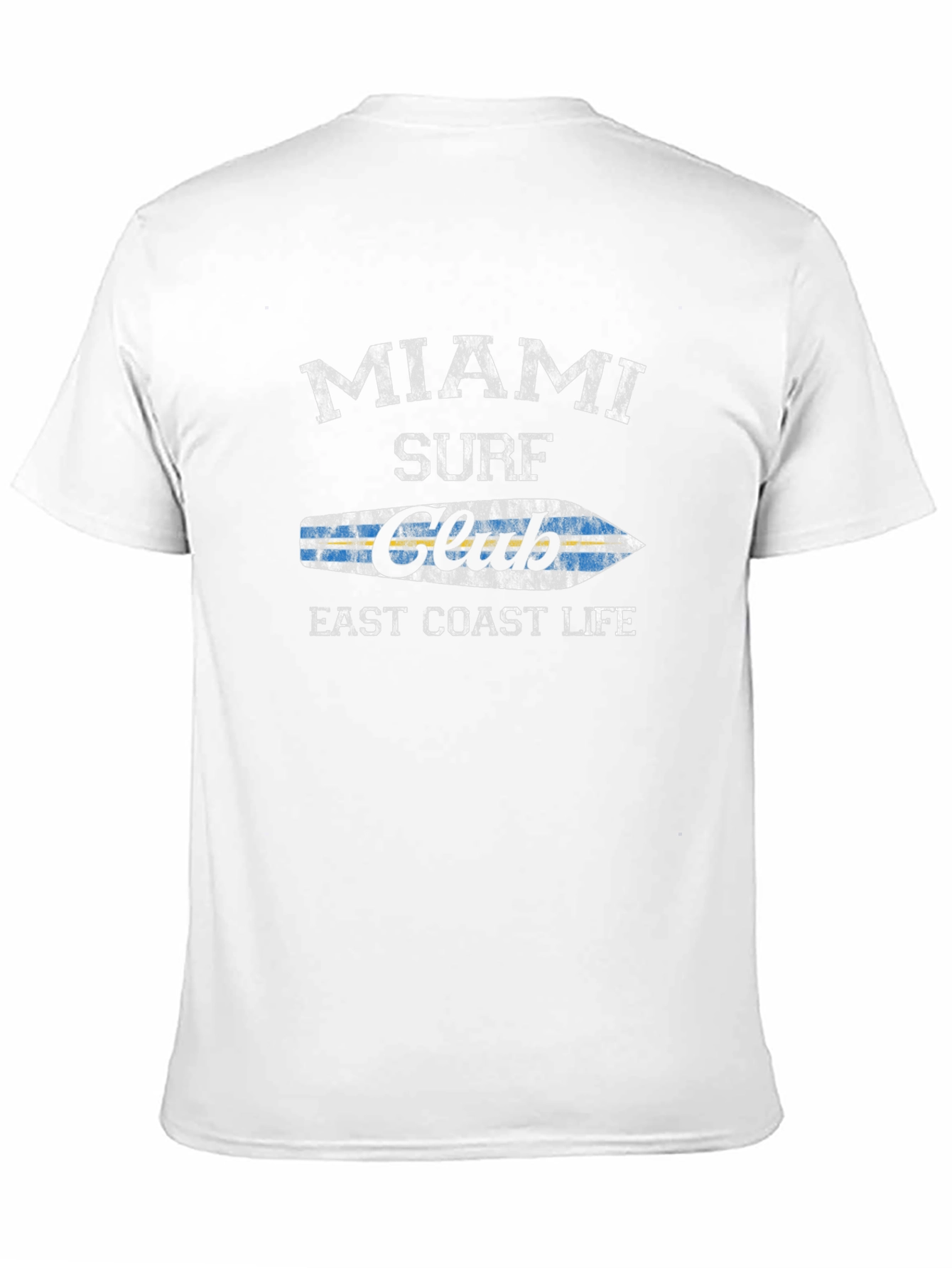 Miami Surf Club East Coast Life T-Shirt