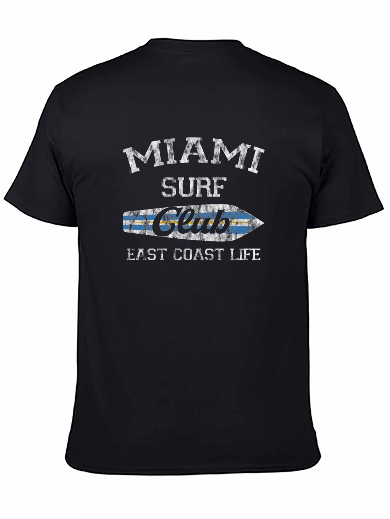 Miami Surf Club East Coast Life T-Shirt