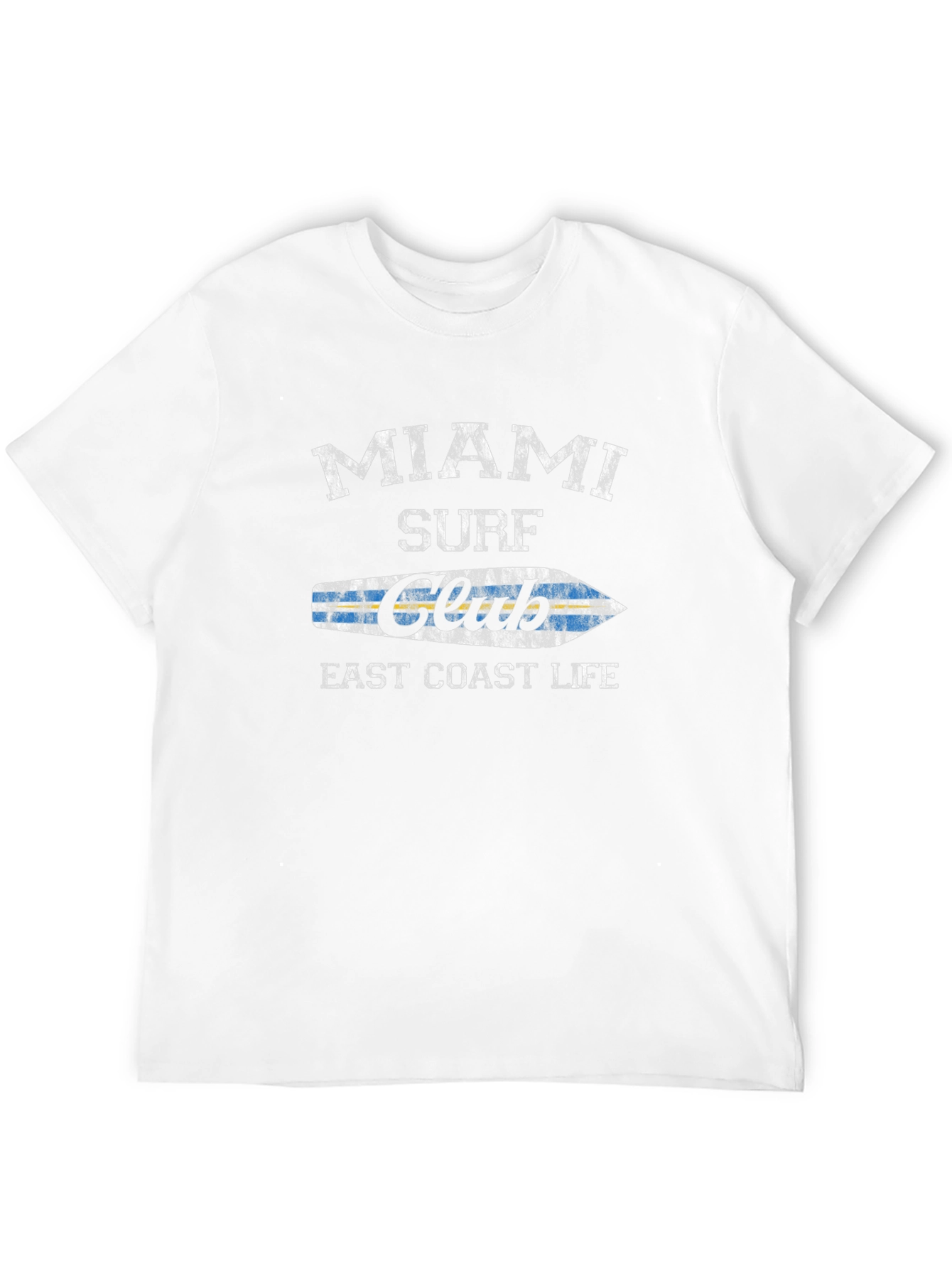 Miami Surf Club East Coast Life T-Shirt