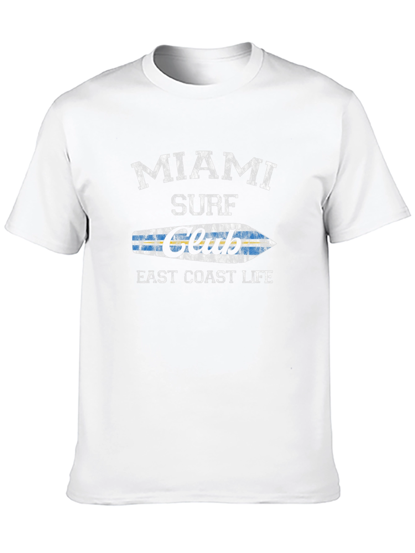 Miami Surf Club East Coast Life T-Shirt