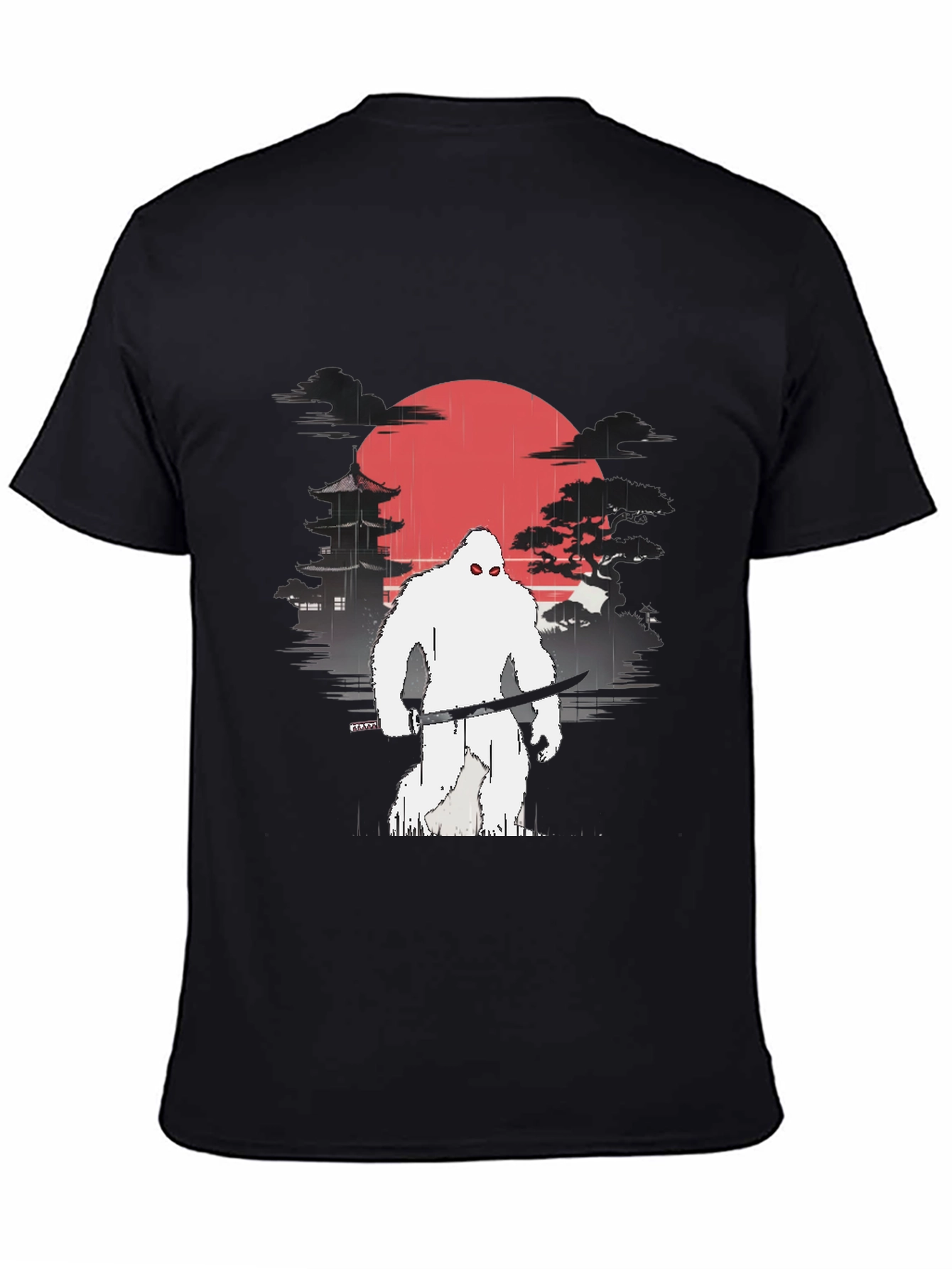 Sasquatch Samurai T-Shirt