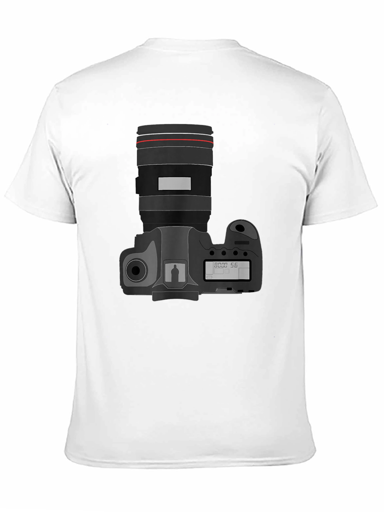 Camera Graphic Black T-Shirt - Photographers Essential