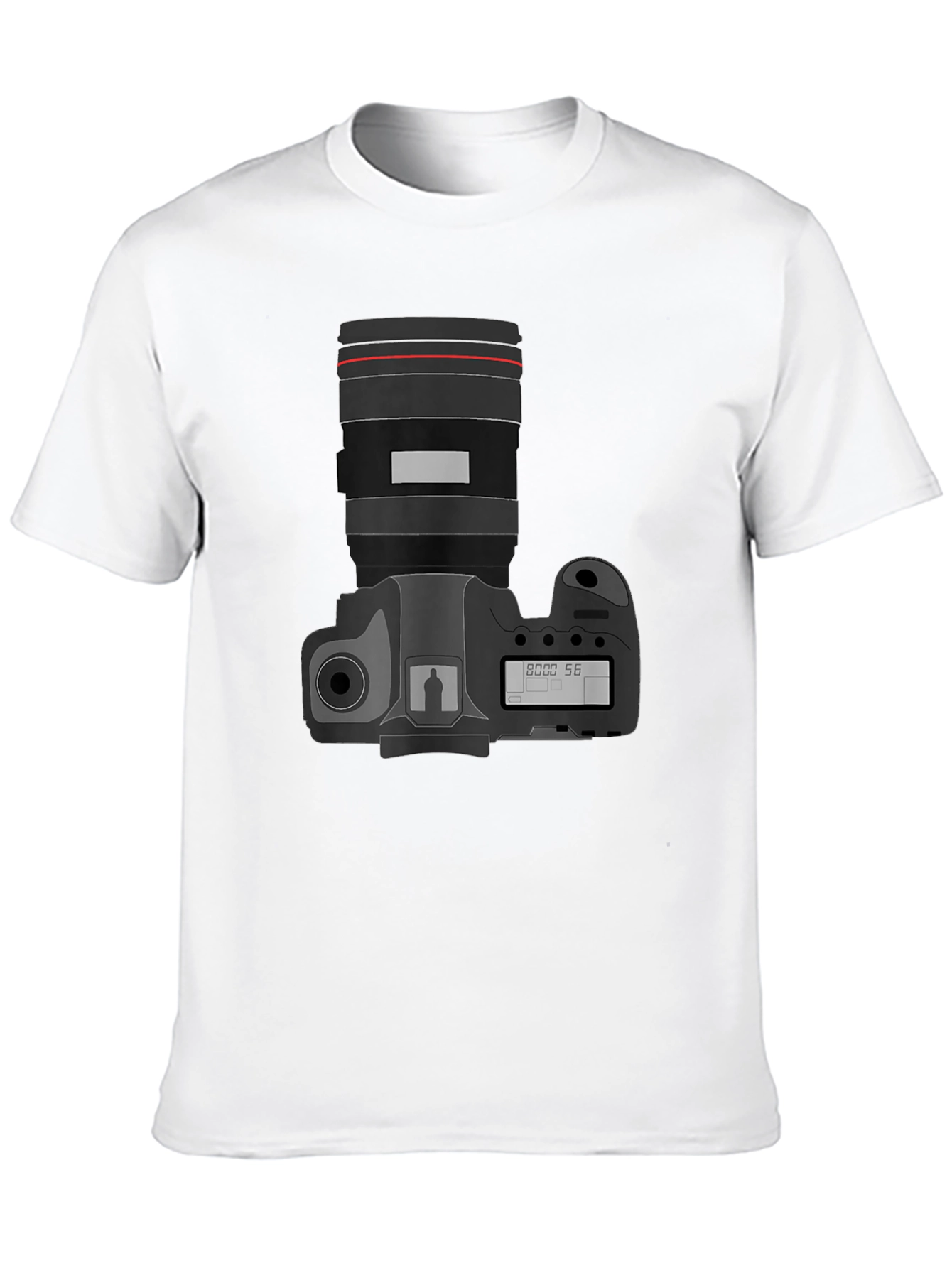 Camera Graphic Black T-Shirt - Photographers Essential