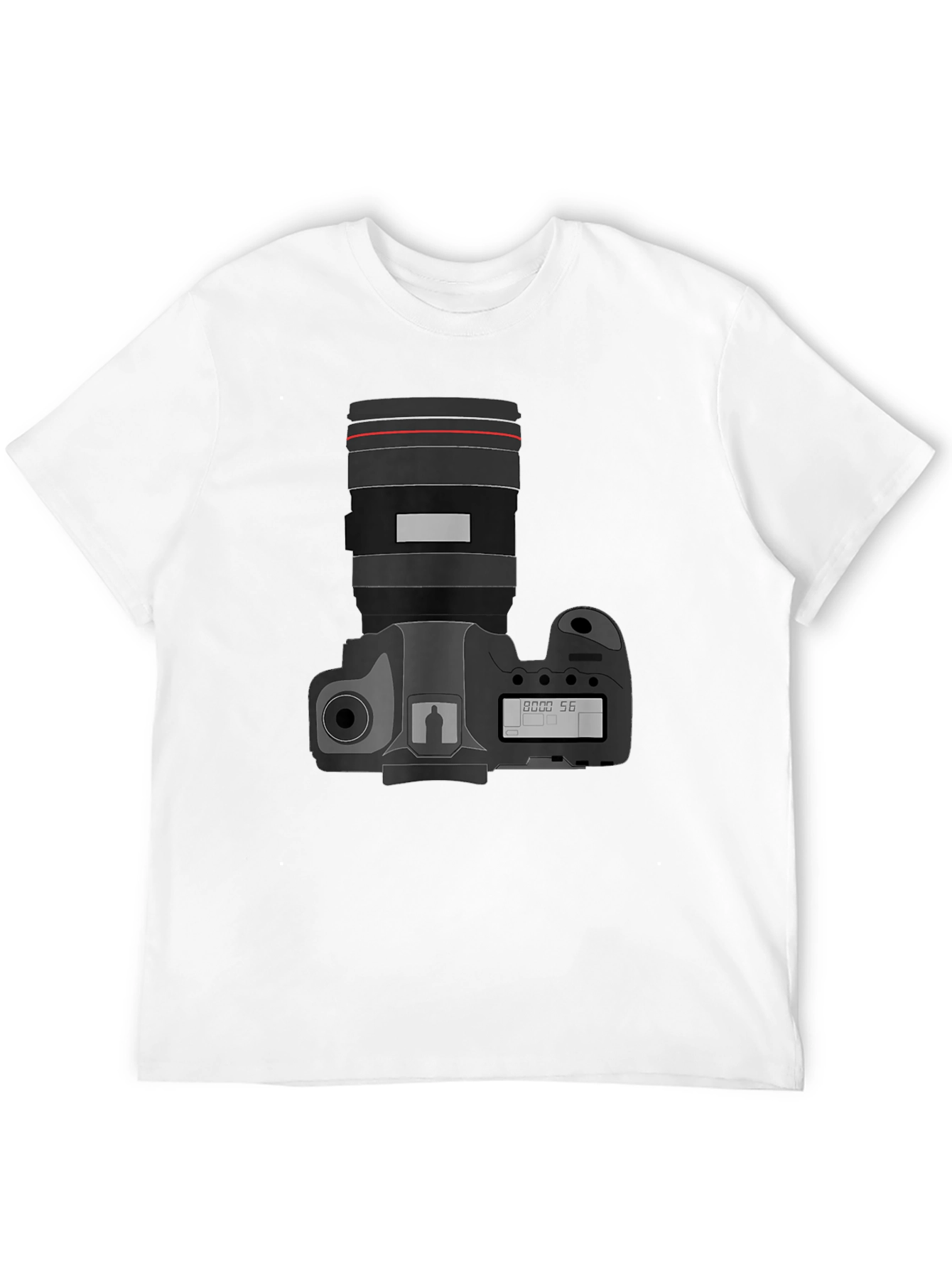 Camera Graphic Black T-Shirt - Photographers Essential