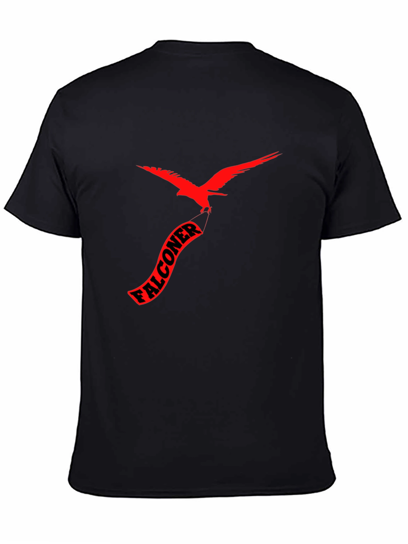 Falconer T-Shirt - Cool Bird Graphic Tee