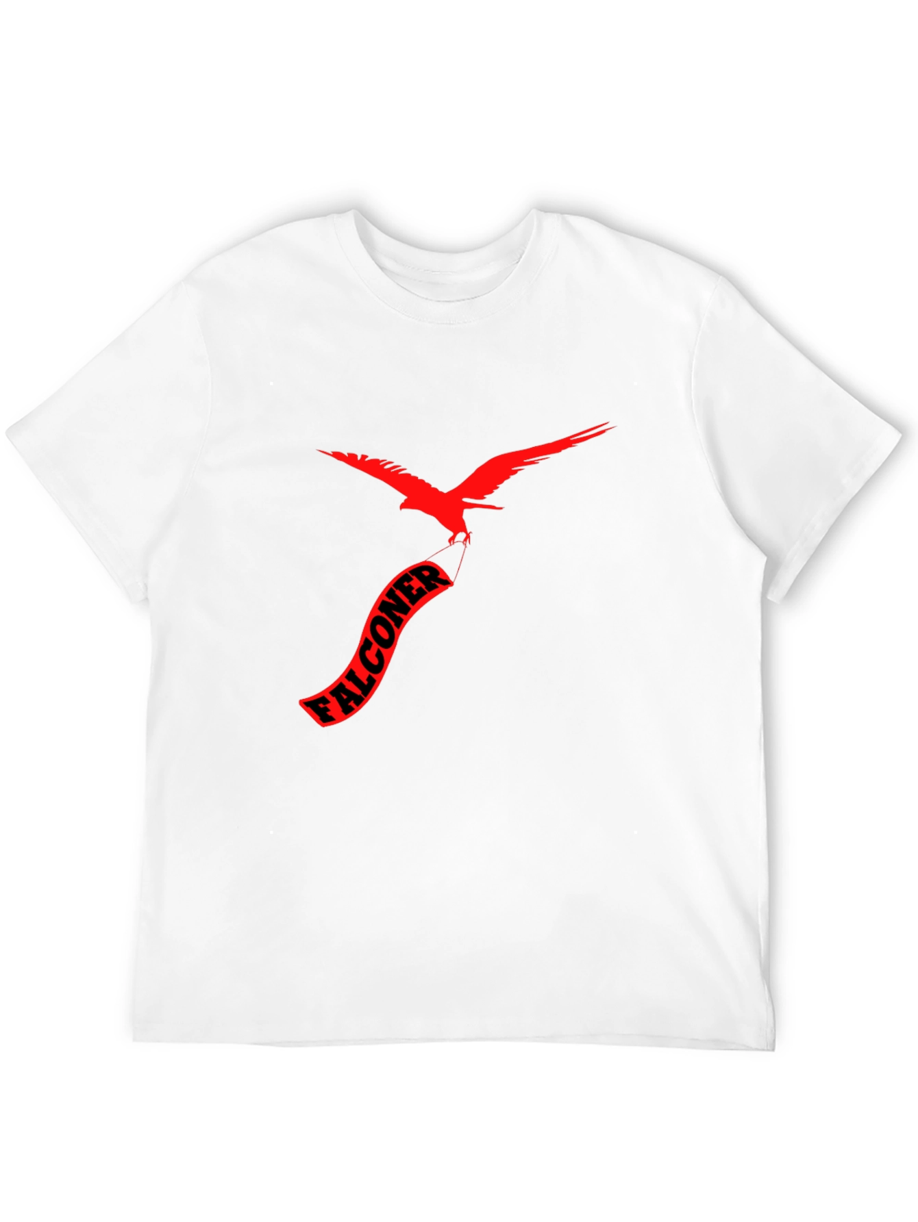 Falconer T-Shirt - Cool Bird Graphic Tee