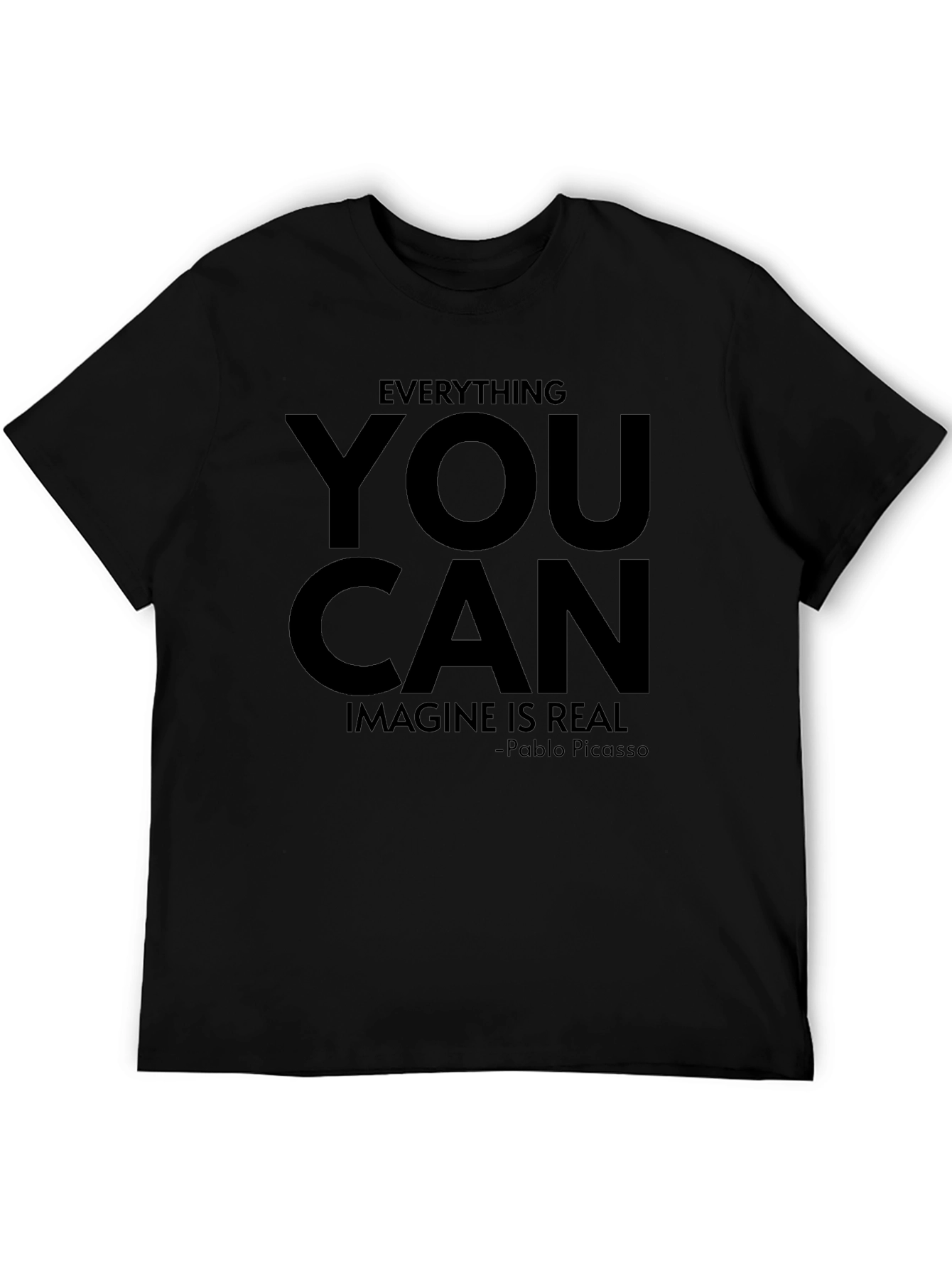 Inspirational Pablo Picasso Quote T-Shirt