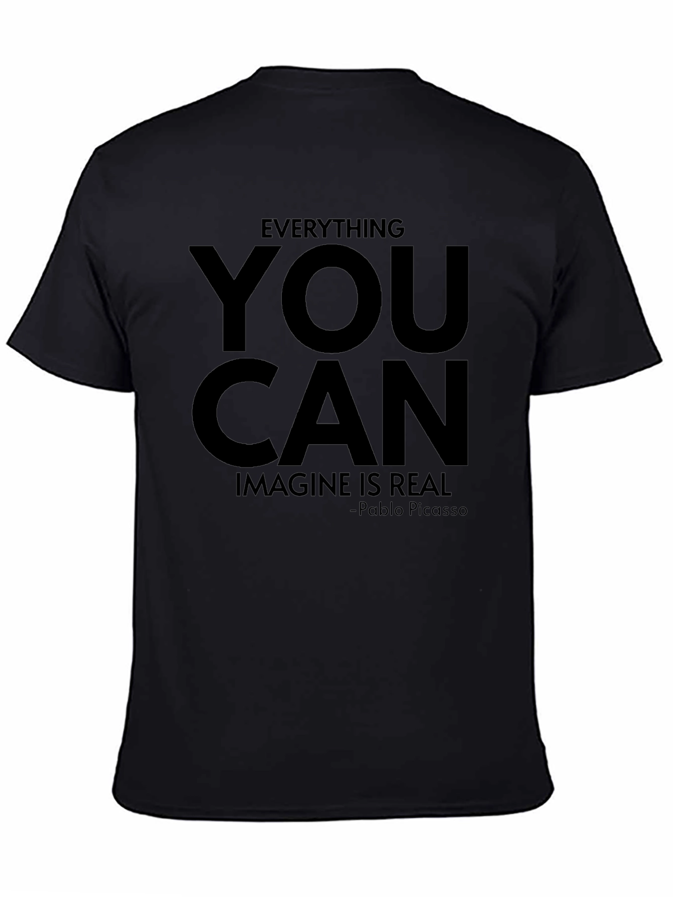 Inspirational Pablo Picasso Quote T-Shirt