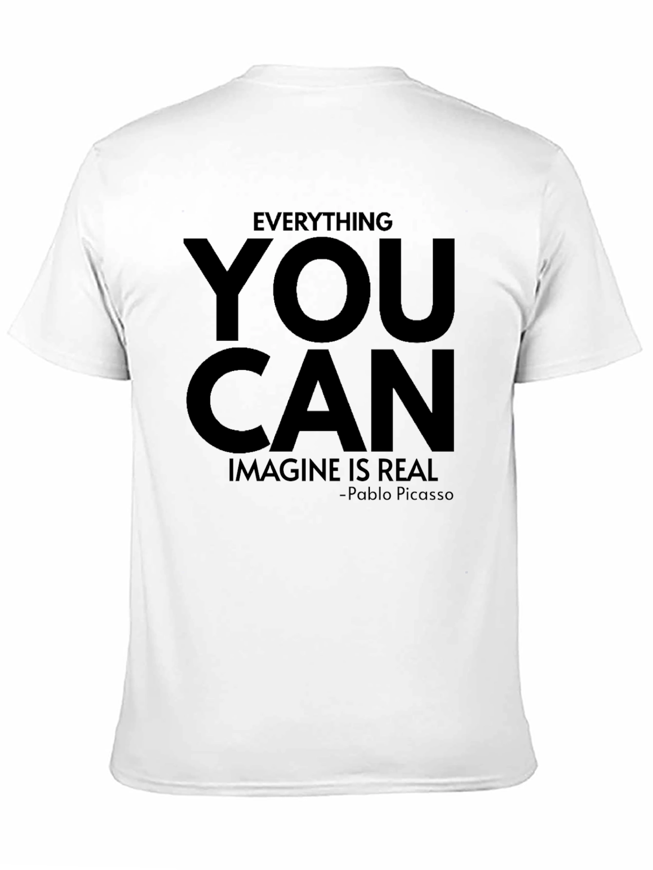 Inspirational Pablo Picasso Quote T-Shirt