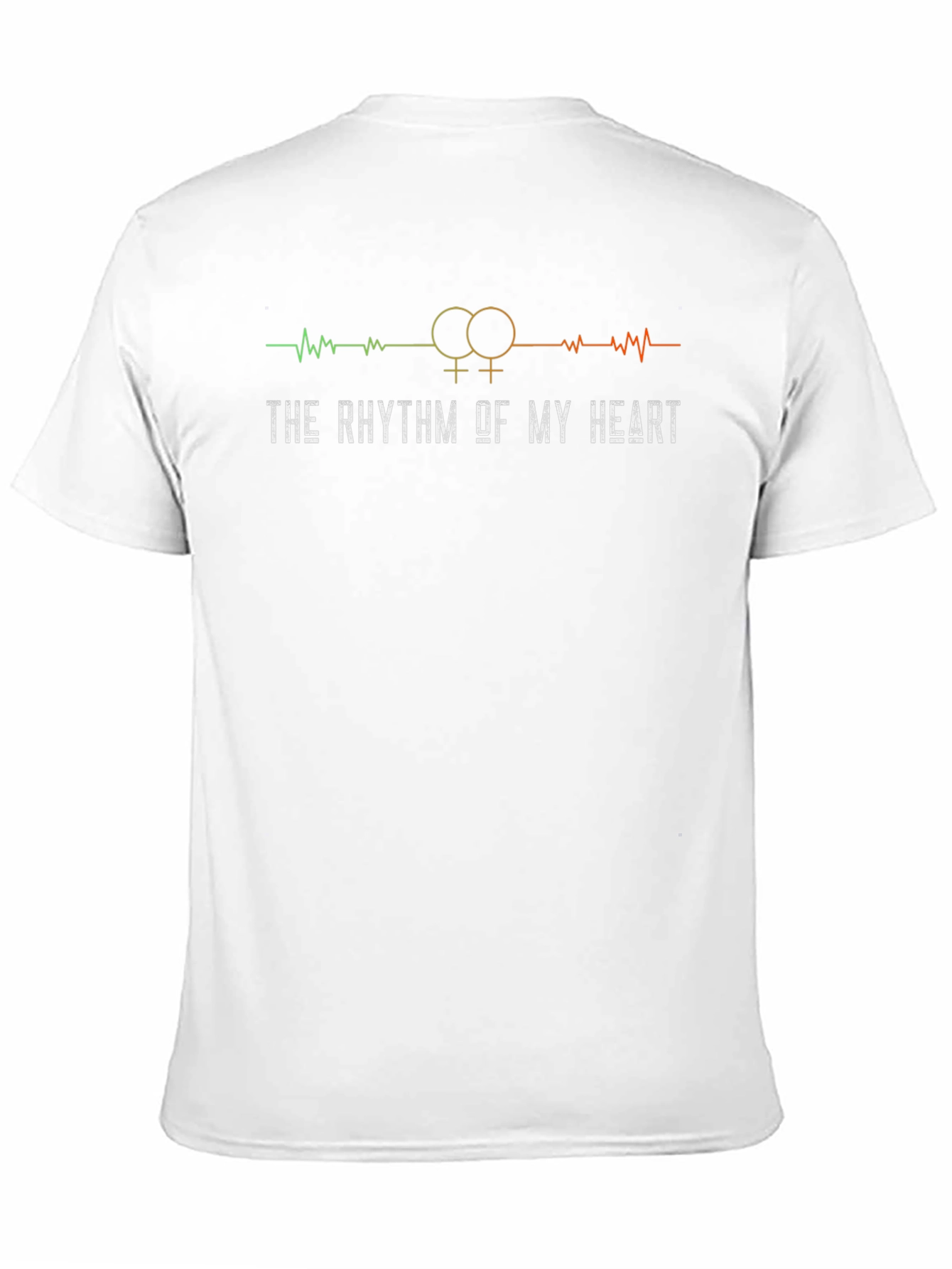 The Rhythm of My Heart T-Shirt