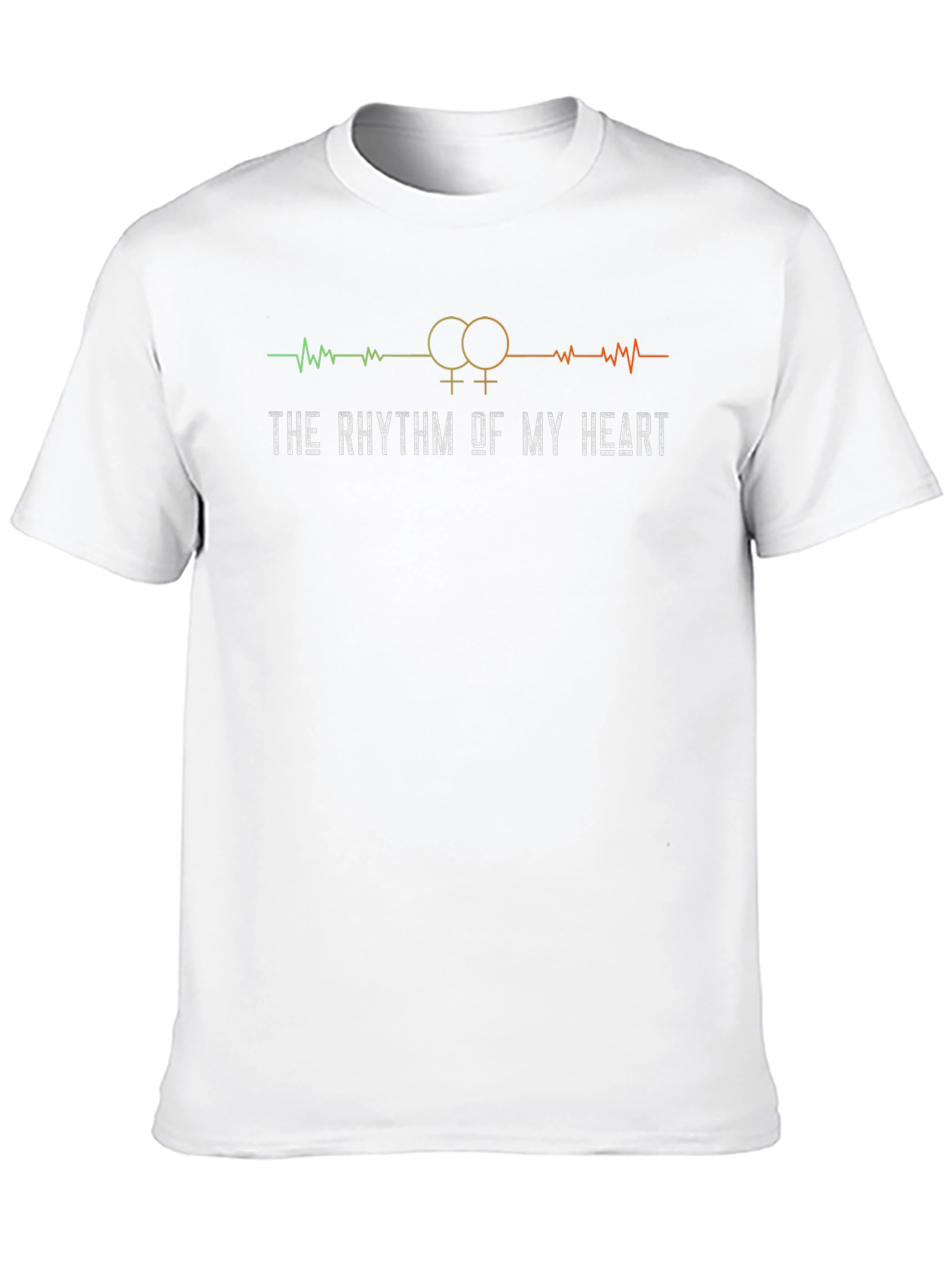 The Rhythm of My Heart T-Shirt