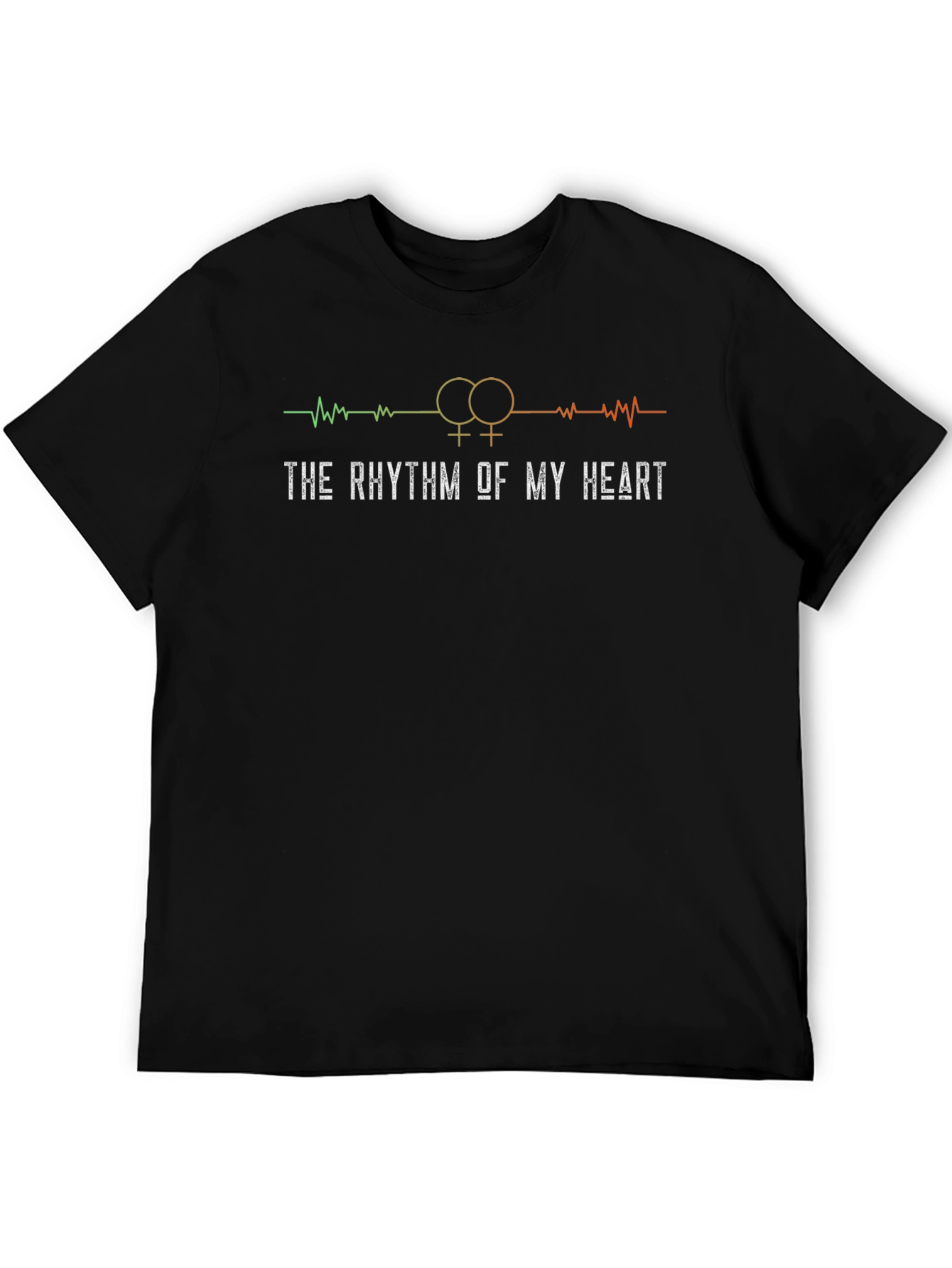 The Rhythm of My Heart T-Shirt