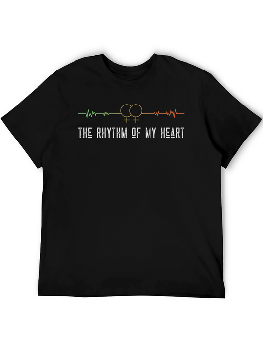 The Rhythm of My Heart T-Shirt