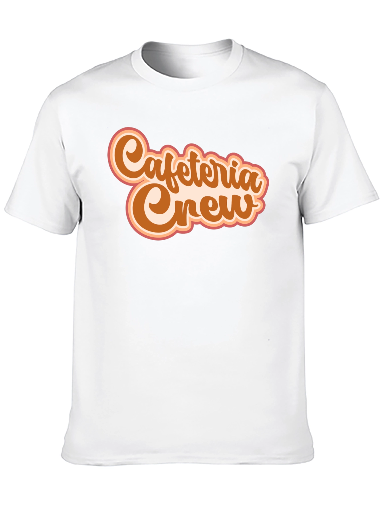 Cafeteria Crew Graphic Tee - Retro Style