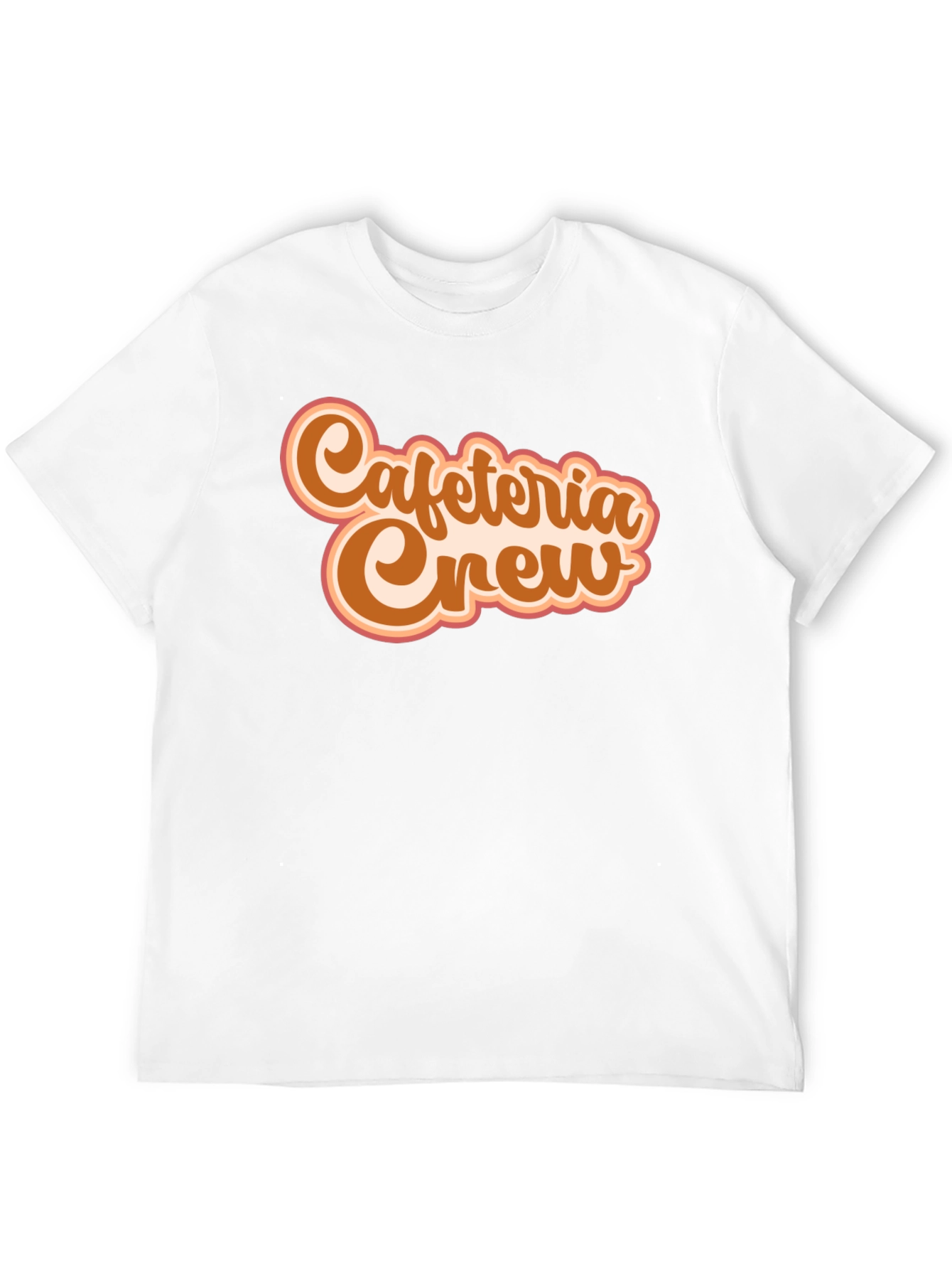 Cafeteria Crew Graphic Tee - Retro Style