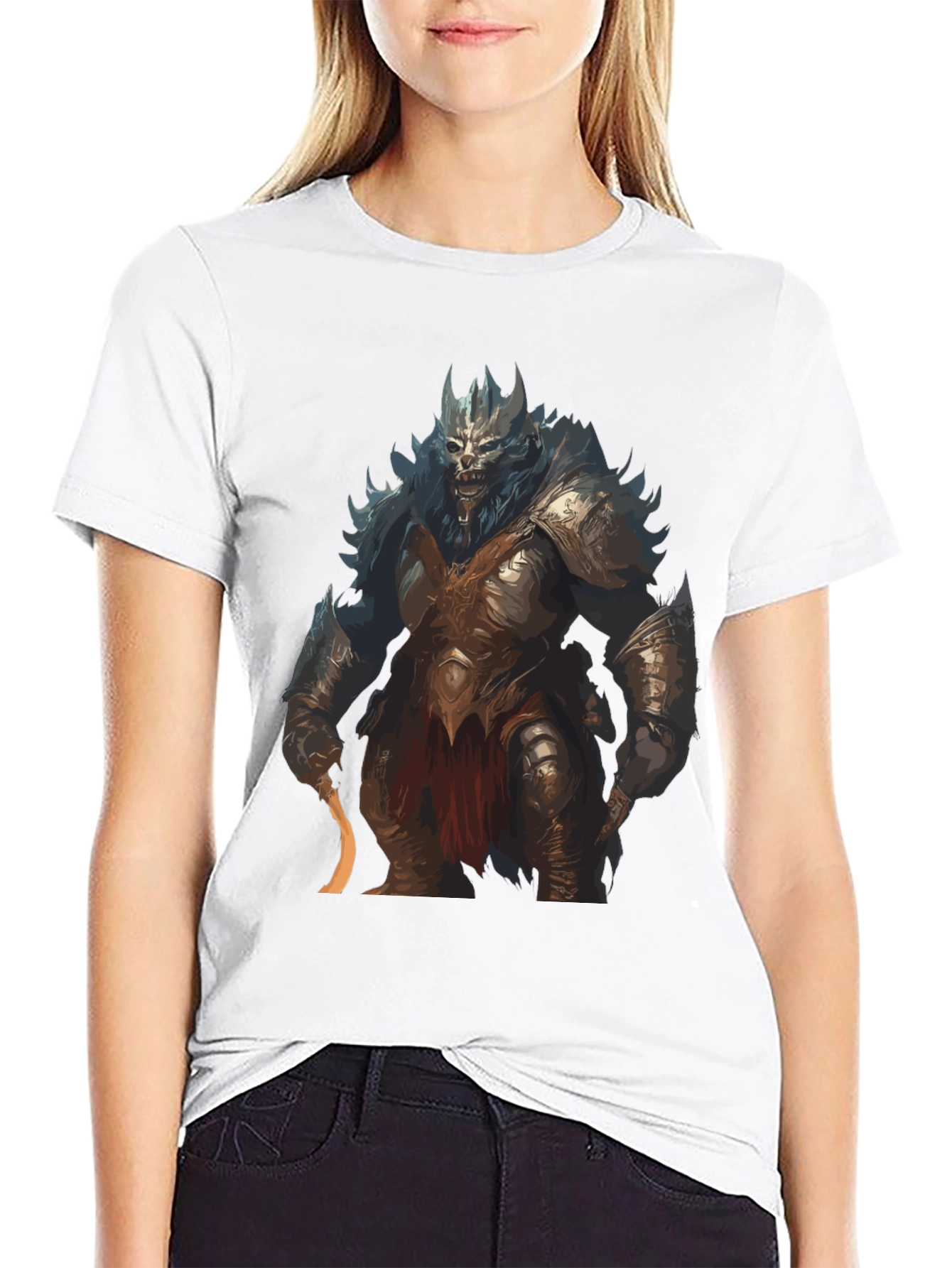 Grim Warrior T-Shirt