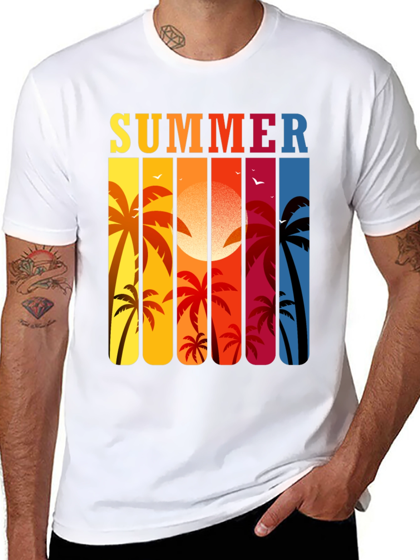 Summer Vibes Graphic T-Shirt