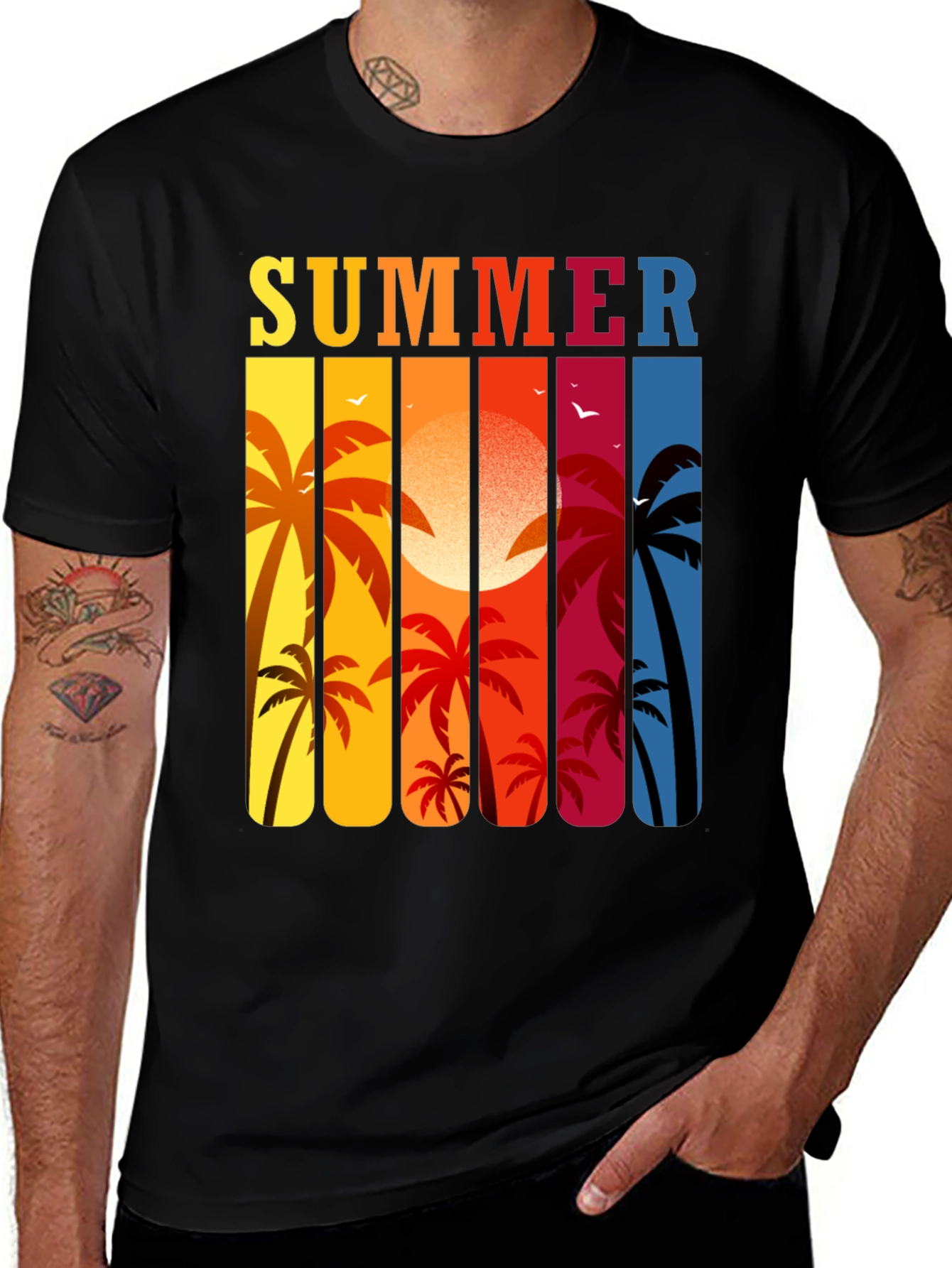 Summer Vibes Graphic T-Shirt