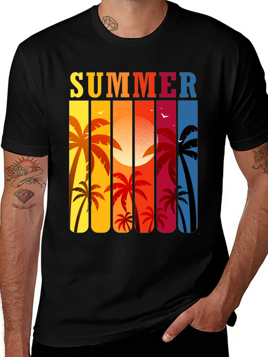 Summer Vibes Graphic T-Shirt