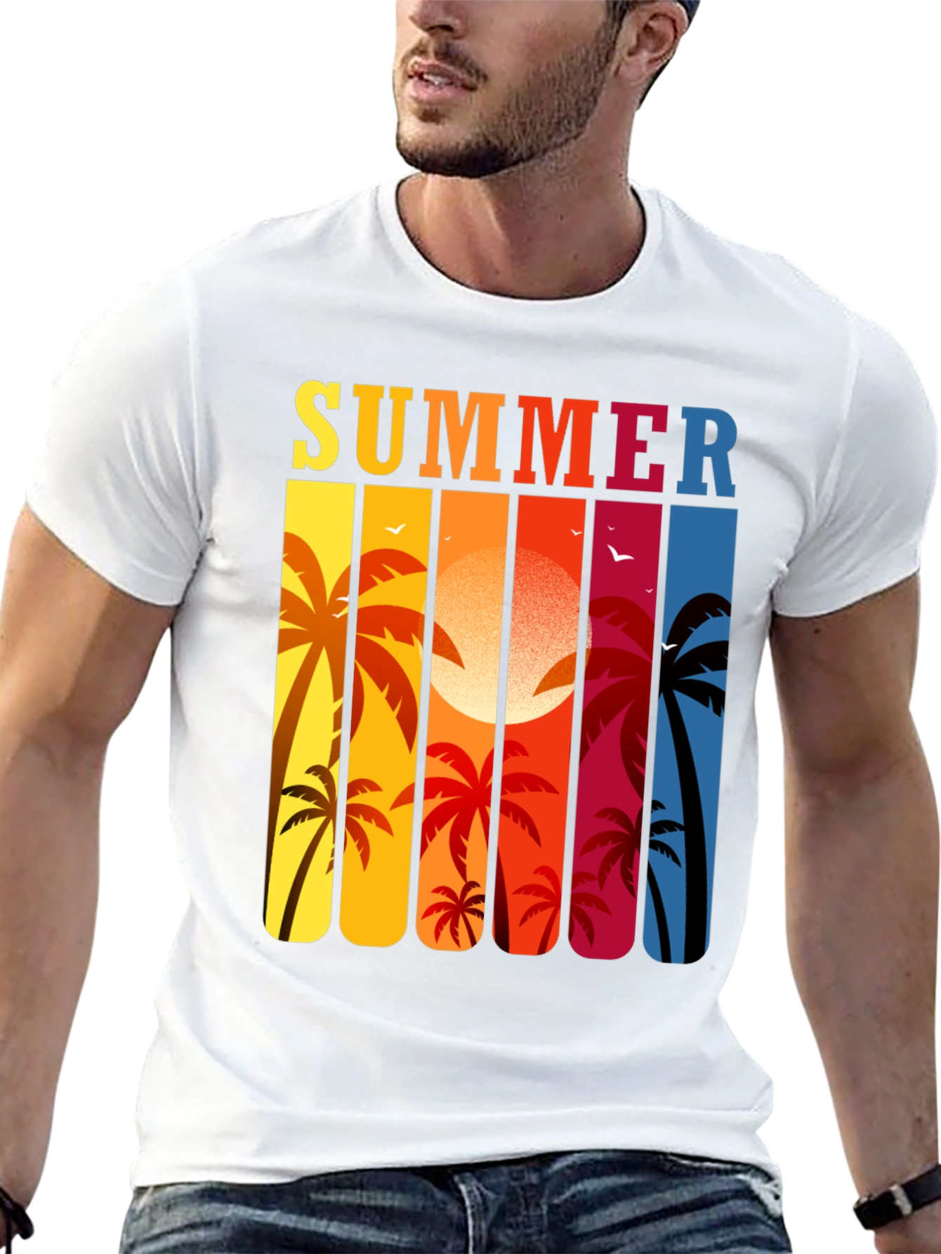 Summer Vibes Graphic T-Shirt