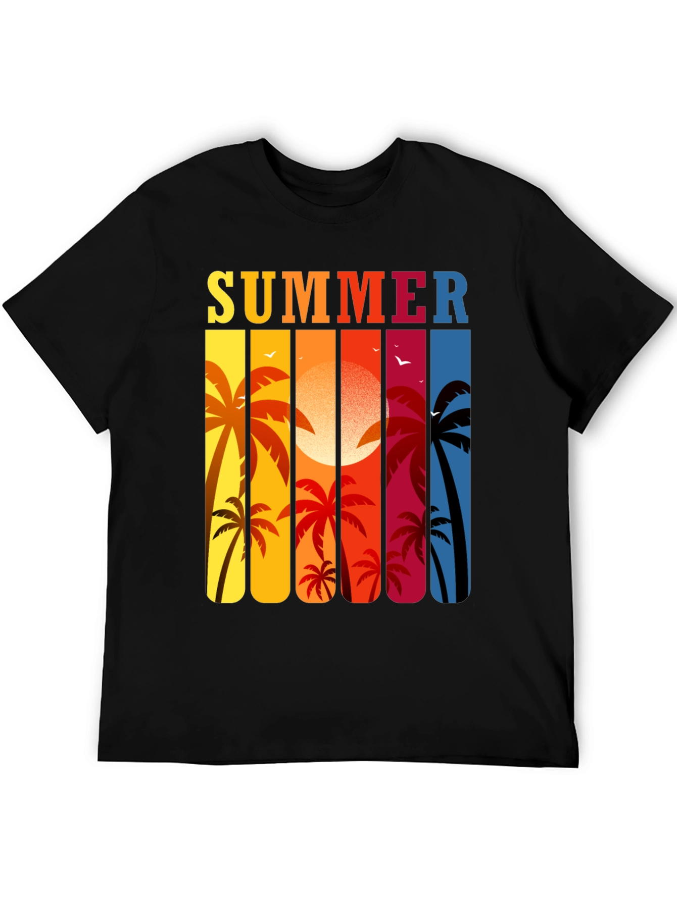 Summer Vibes Graphic T-Shirt