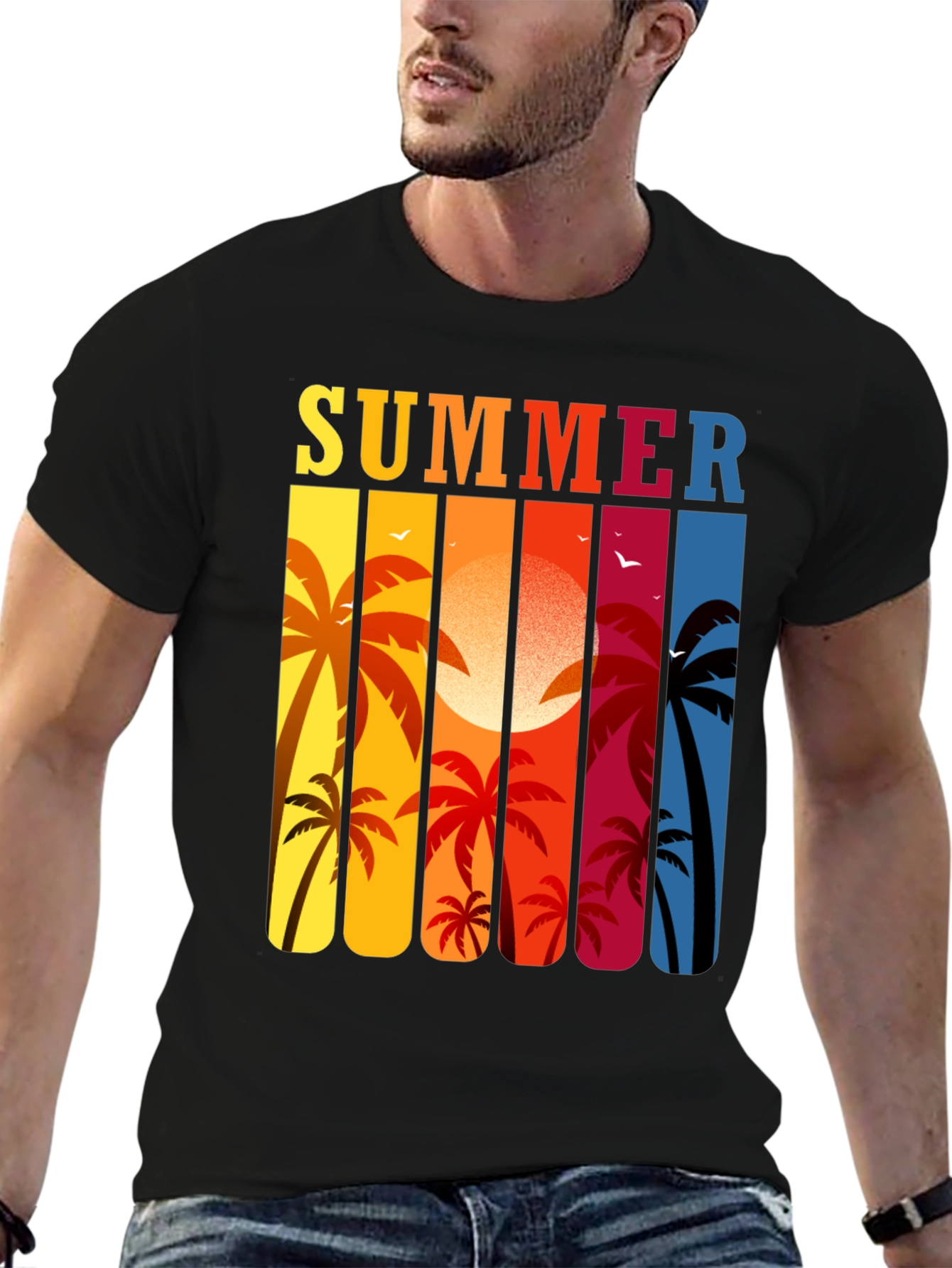 Summer Vibes Graphic T-Shirt