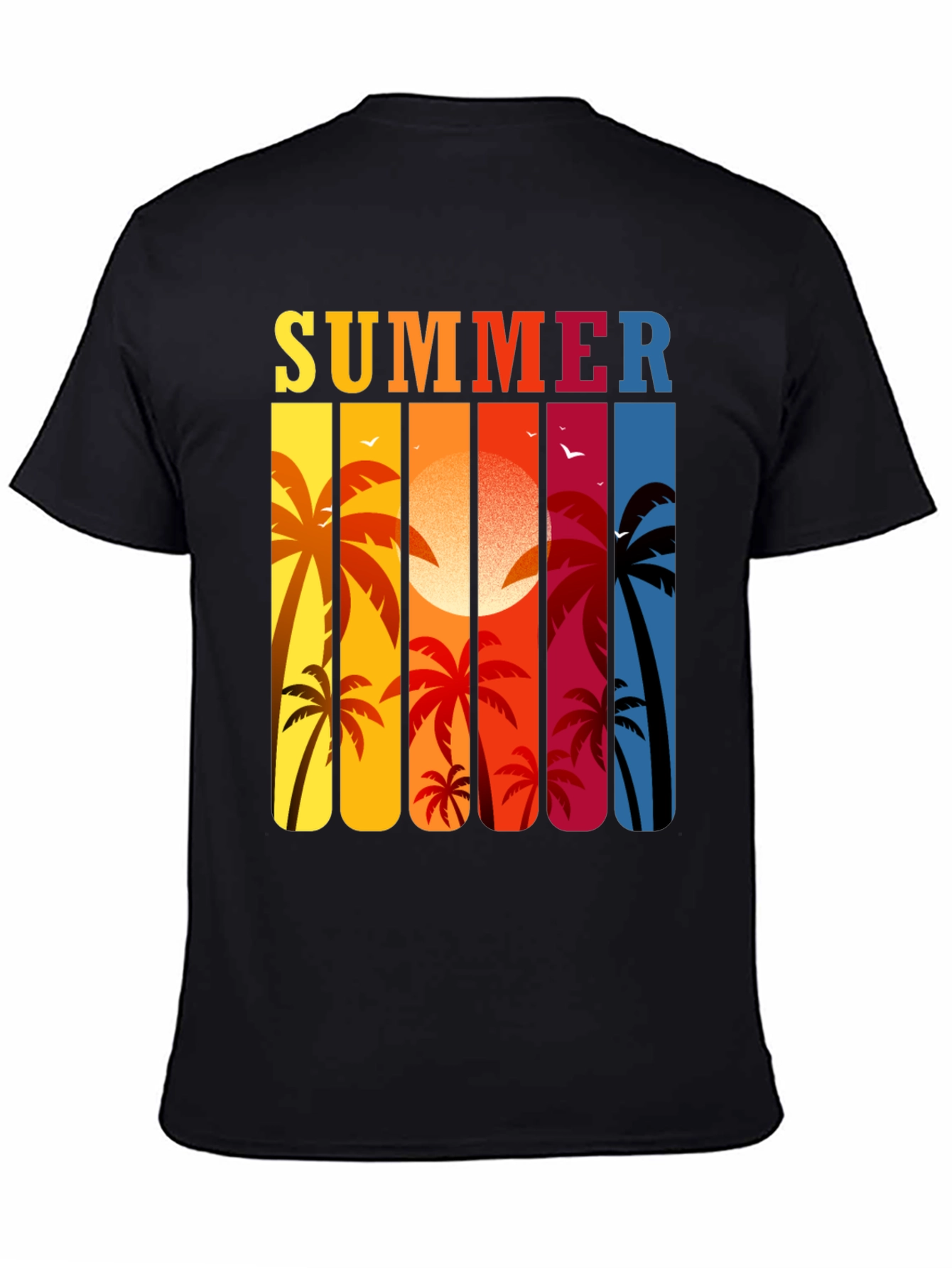 Summer Vibes Graphic T-Shirt