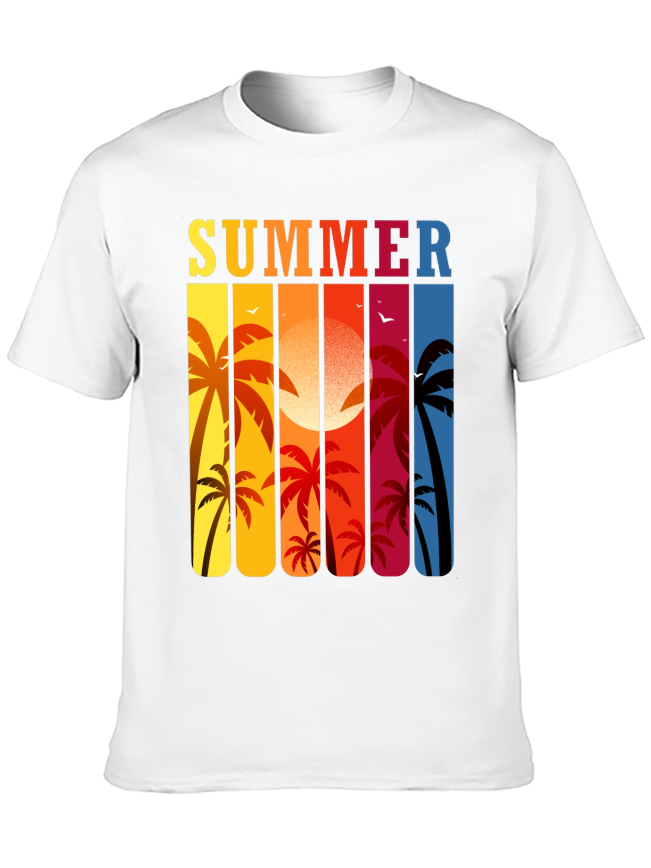 Summer Vibes Graphic T-Shirt