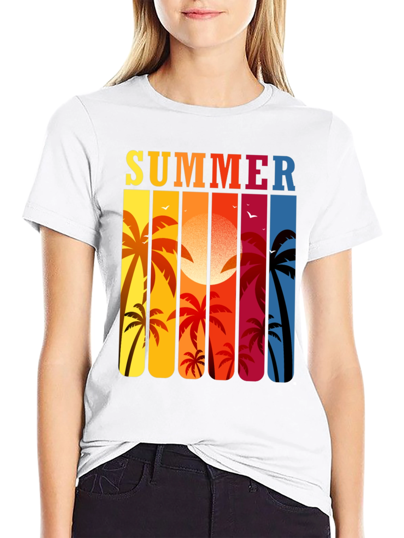 Summer Vibes Graphic T-Shirt