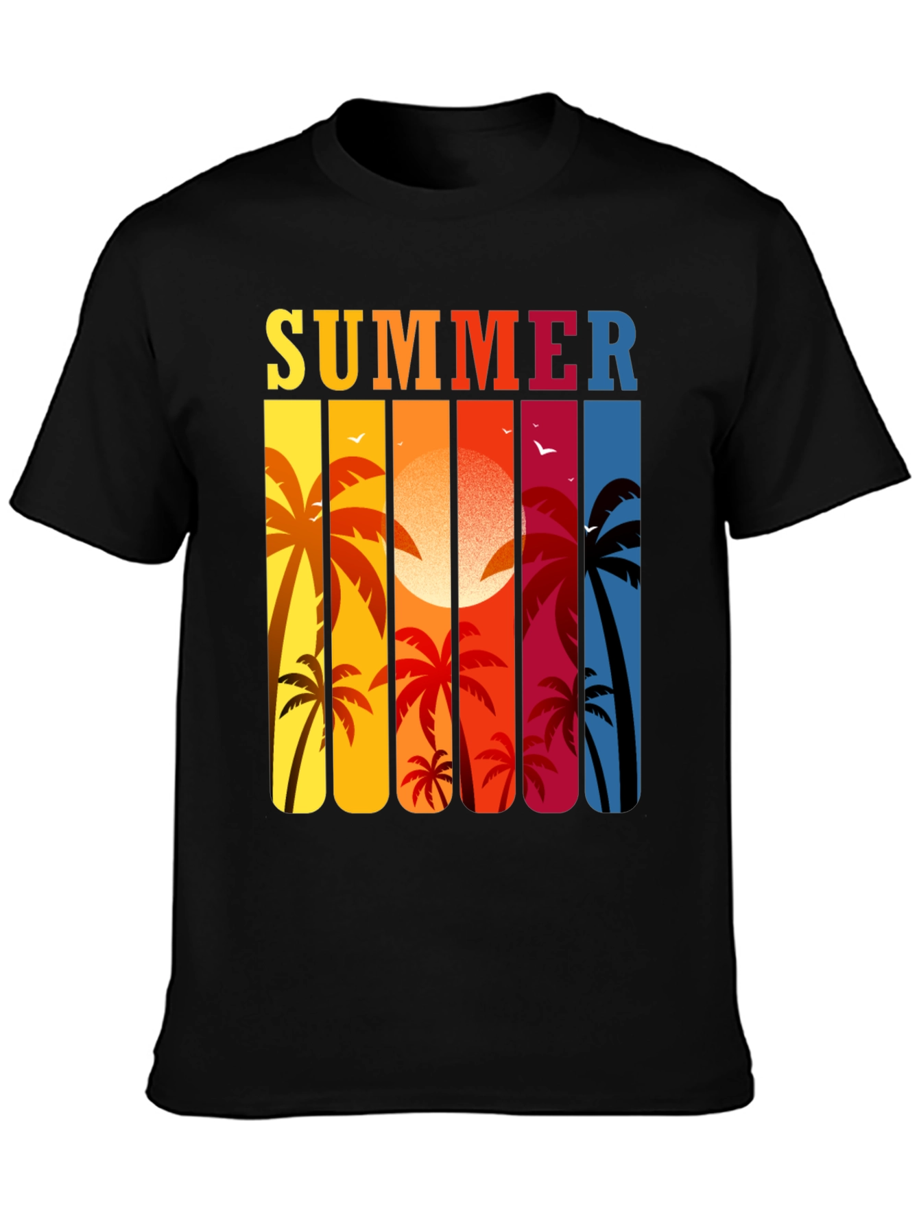 Summer Vibes Graphic T-Shirt