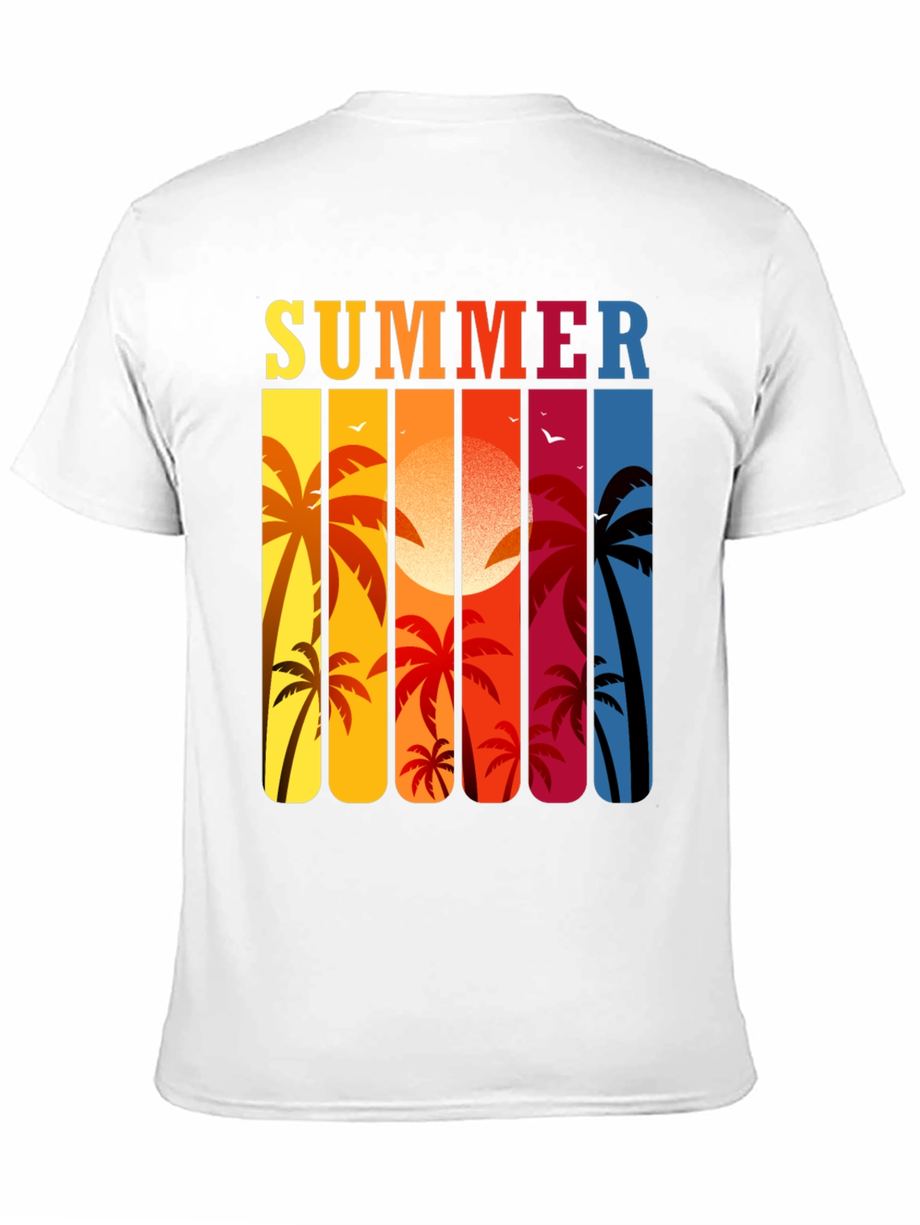 Summer Vibes Graphic T-Shirt