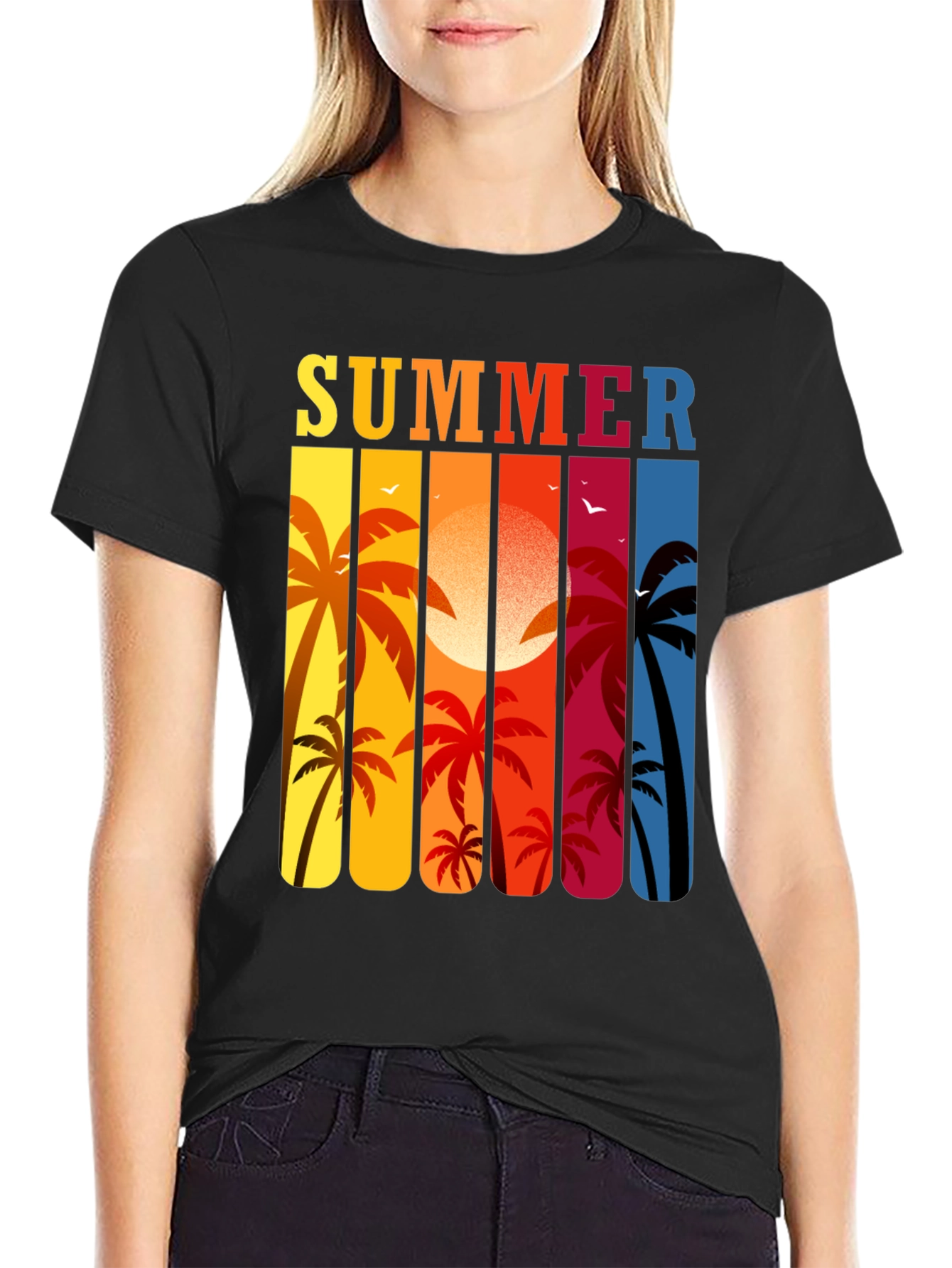 Summer Vibes Graphic T-Shirt