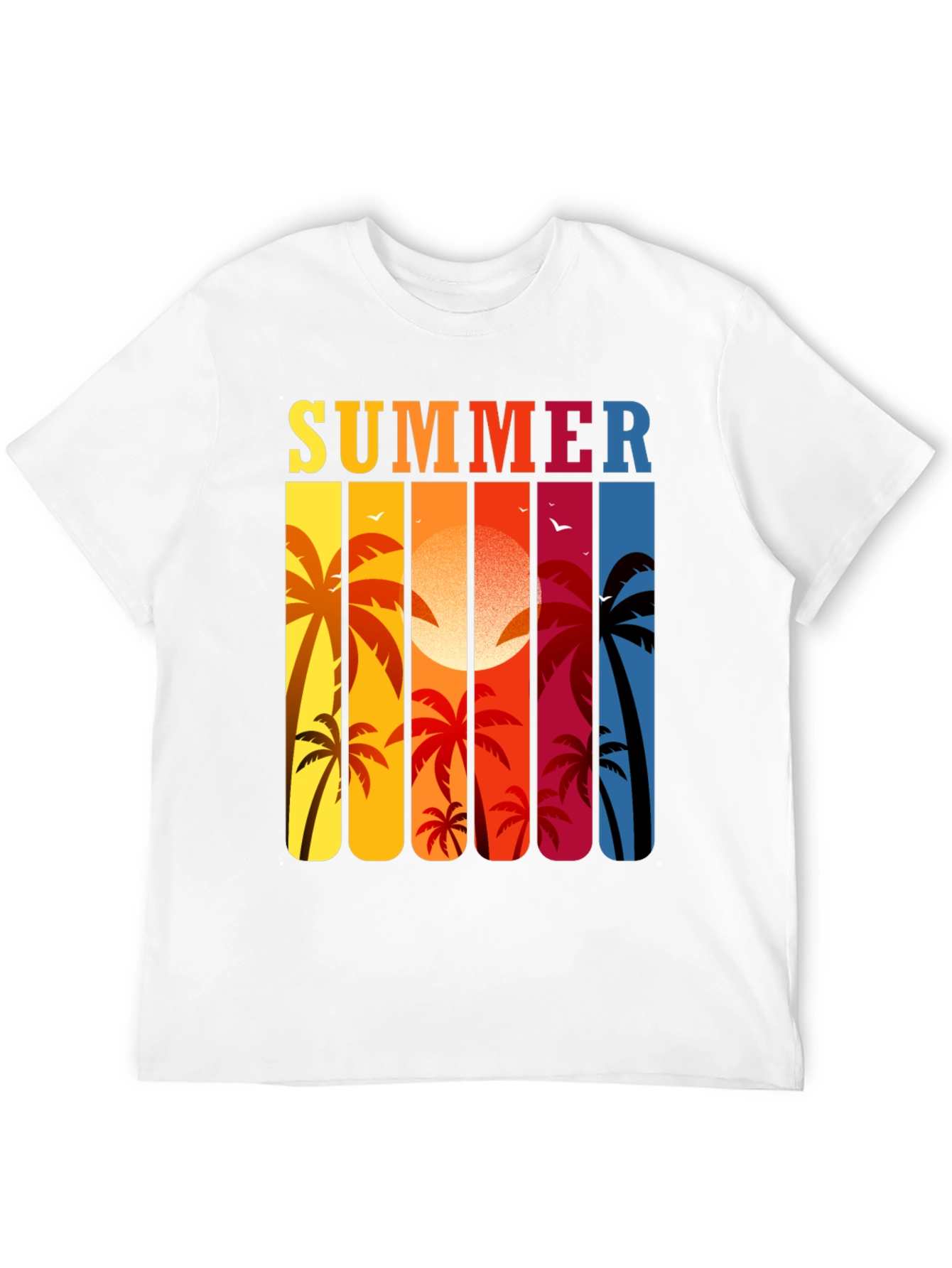 Summer Vibes Graphic T-Shirt