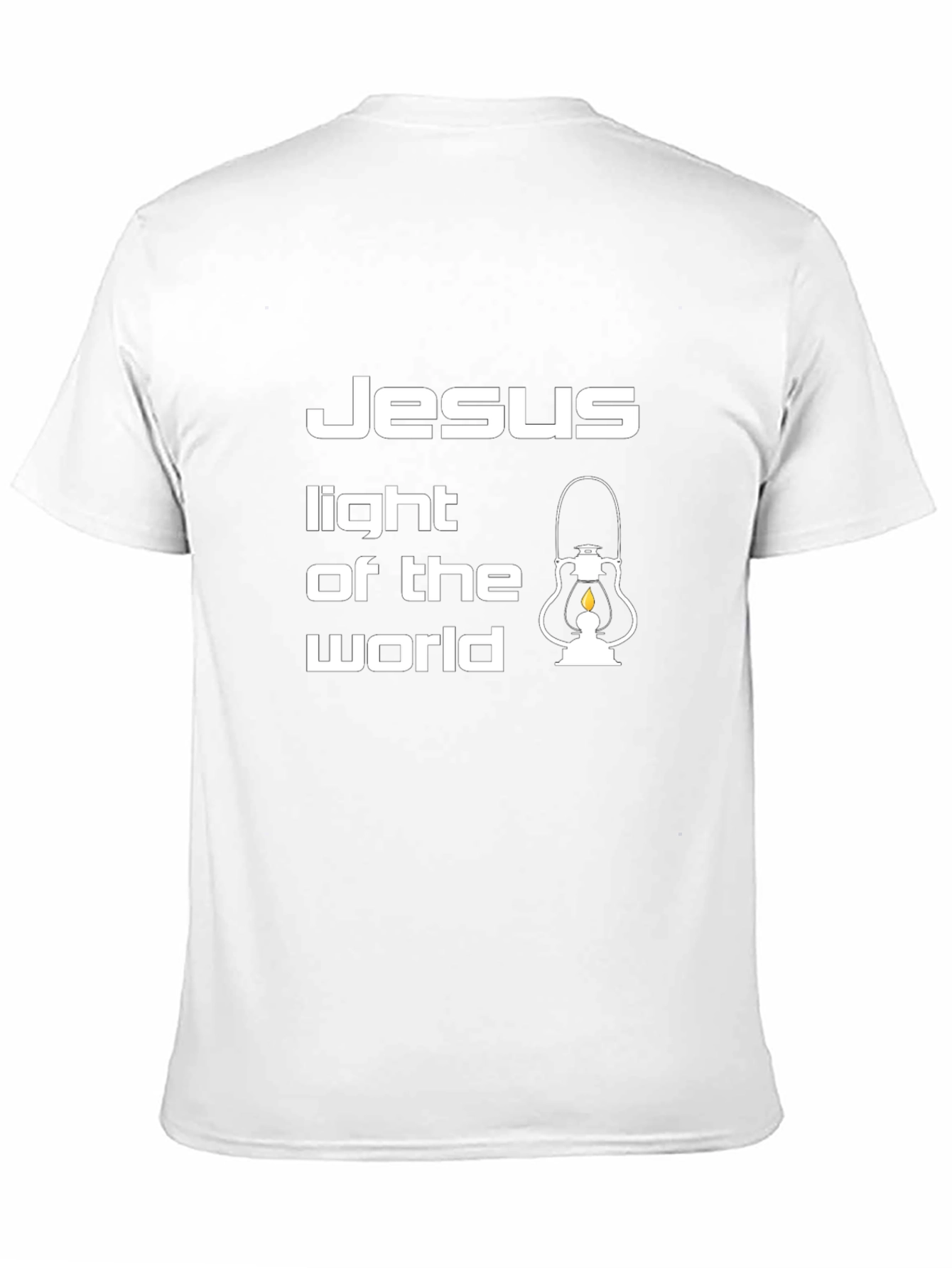 Jesus Light of the World Graphic T-Shirt