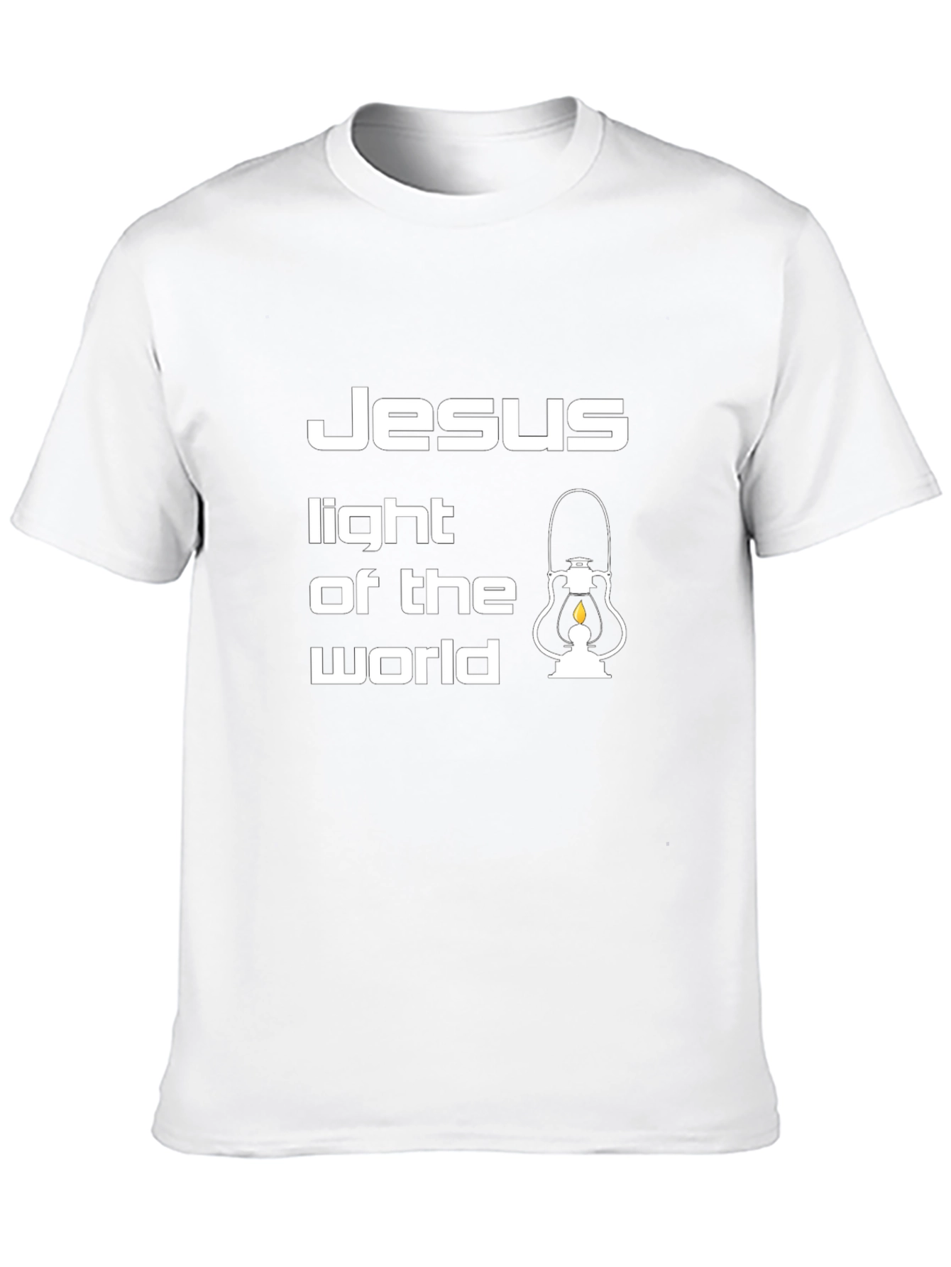 Jesus Light of the World Graphic T-Shirt
