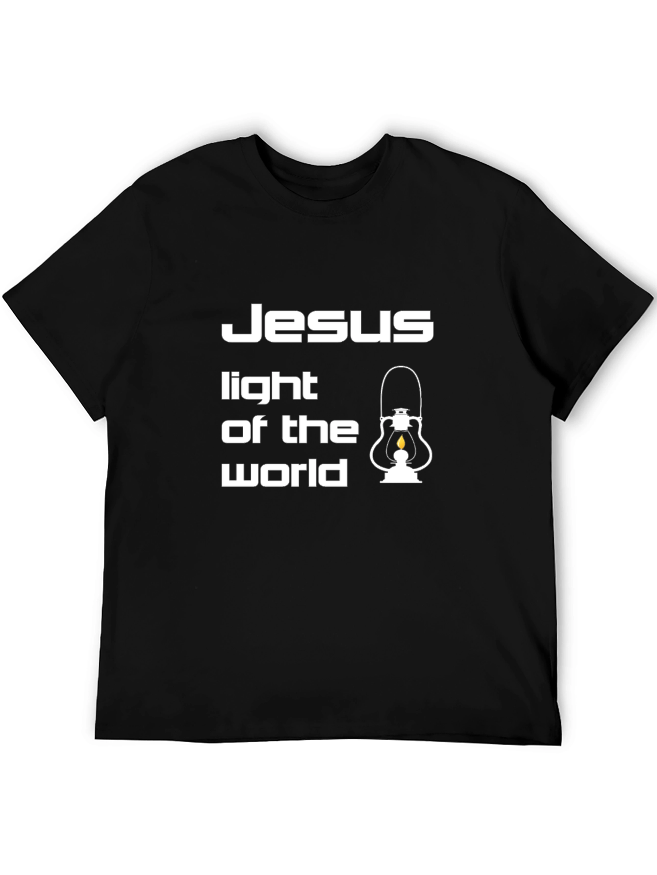 Jesus Light of the World Graphic T-Shirt