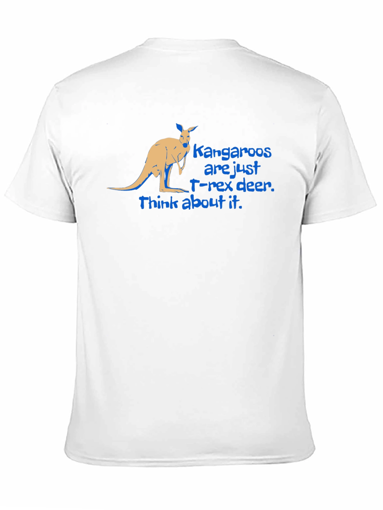 Kangaroo T-Rex Deer Graphic Tee