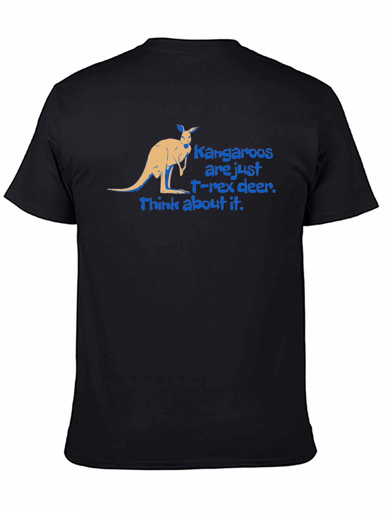 Kangaroo T-Rex Deer Graphic Tee