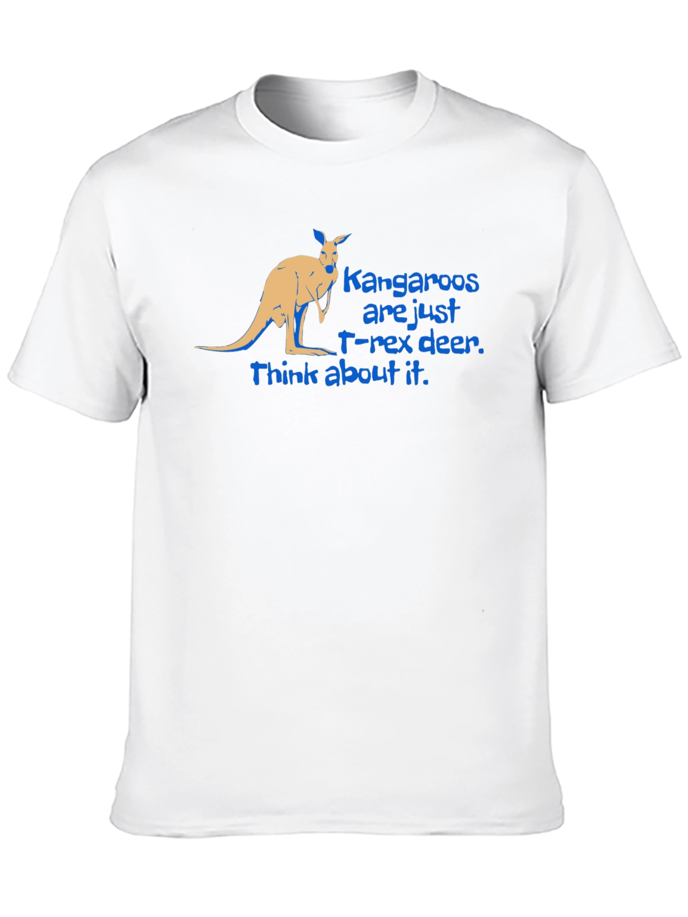 Kangaroo T-Rex Deer Graphic Tee