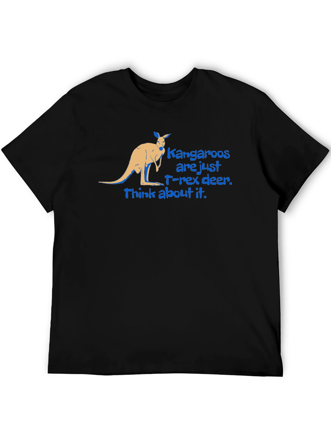 Kangaroo T-Rex Deer Graphic Tee